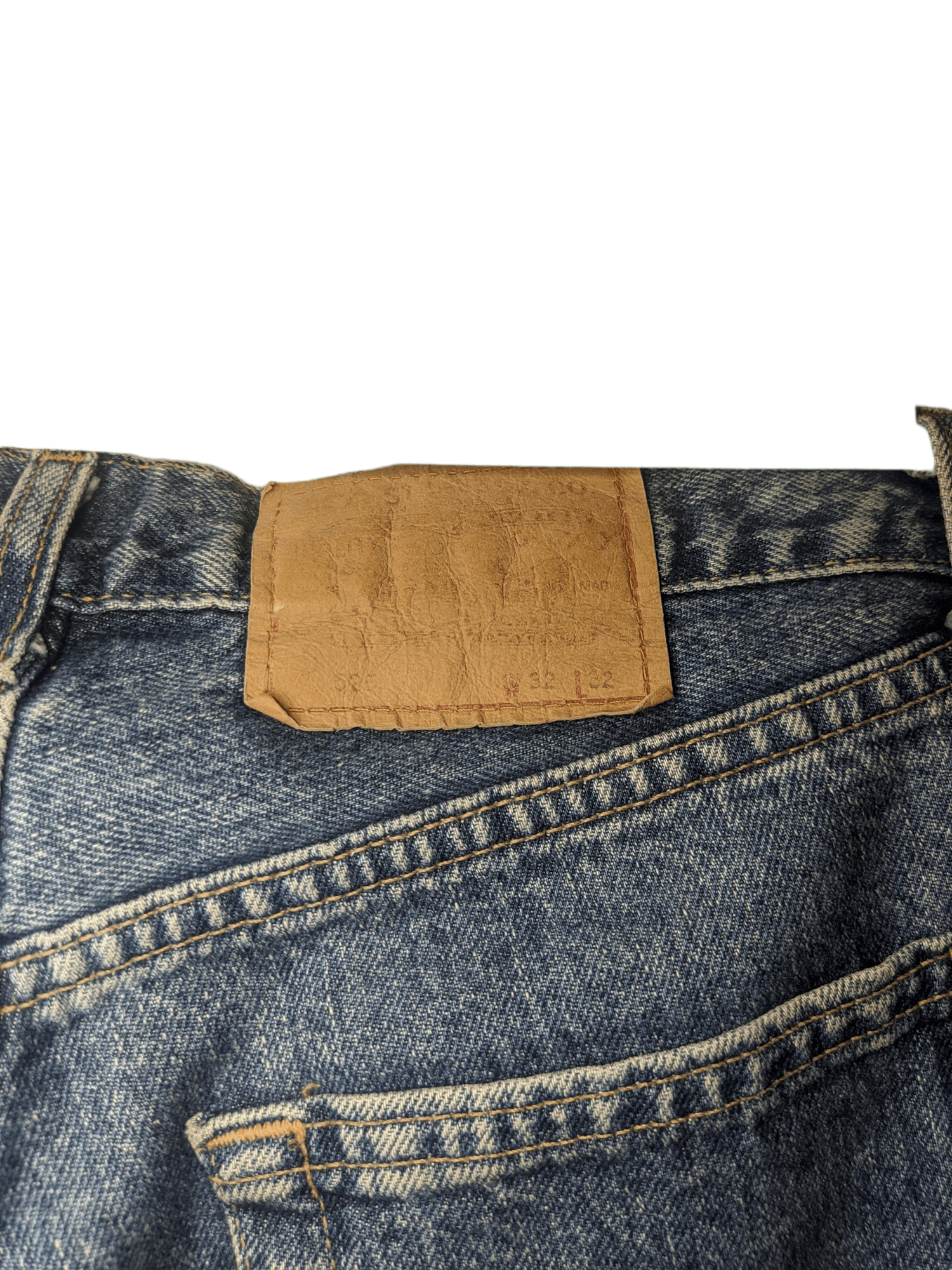 Levi's × Vintage Vintage Levi's 525 made in France Size US 32 / EU 48 - 5 Thumbnail