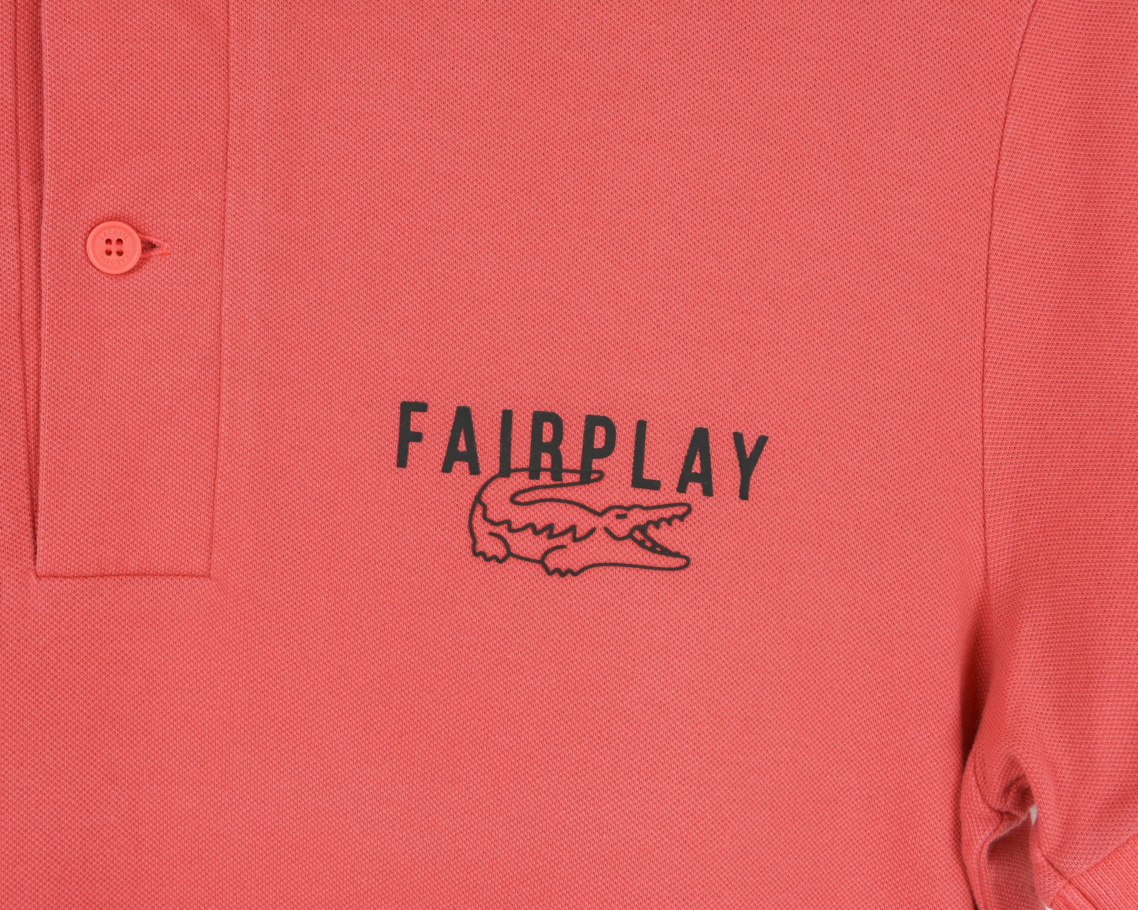Lacoste Fairplay Regular Fit Polo Shirt Short Sleeve Summer Golf Size US M / EU 48-50 / 2 - 3 Thumbnail
