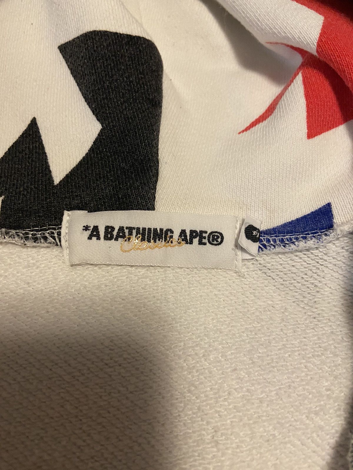 Bape × Nigo Bape London Sta Pattern Full Zip Hoodie Size US M / EU 48-50 / 2 - 5 Thumbnail