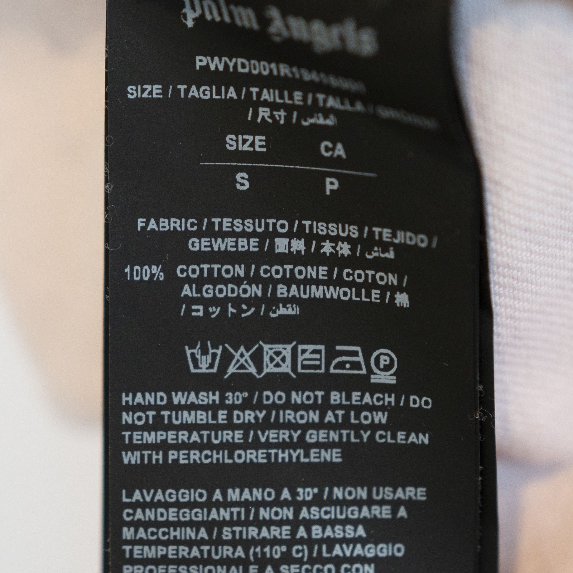Palm Angels Palm Angels Cotton Back Logo Print Snap Front Size S / US 4 / IT 40 - 3 Thumbnail