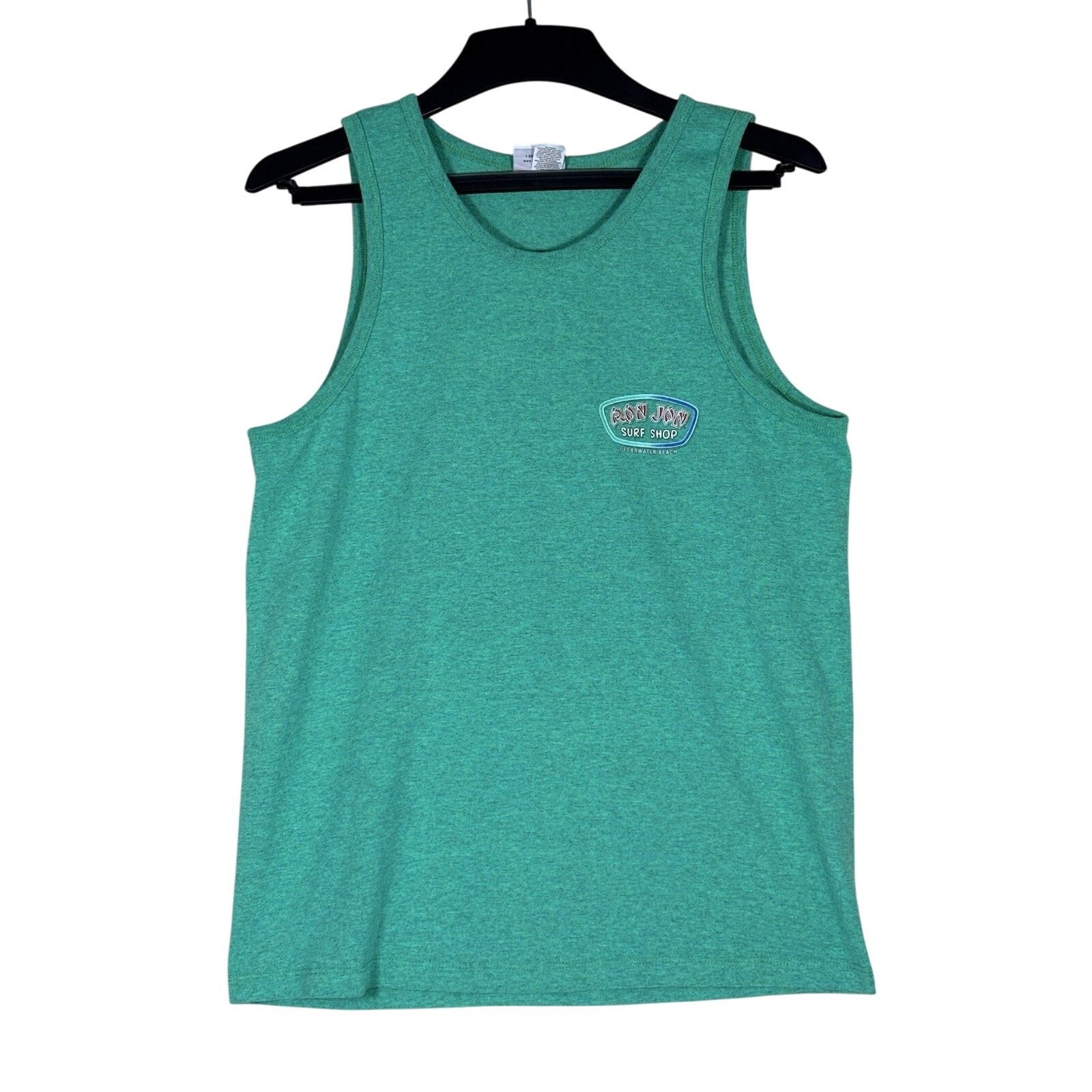 Ron Jon Surf Shop Ron Jon Surf Shop Clearwater Beach Tank Top Teal Men’s Large Size US L / EU 52-54 / 3 - 1 Thumbnail