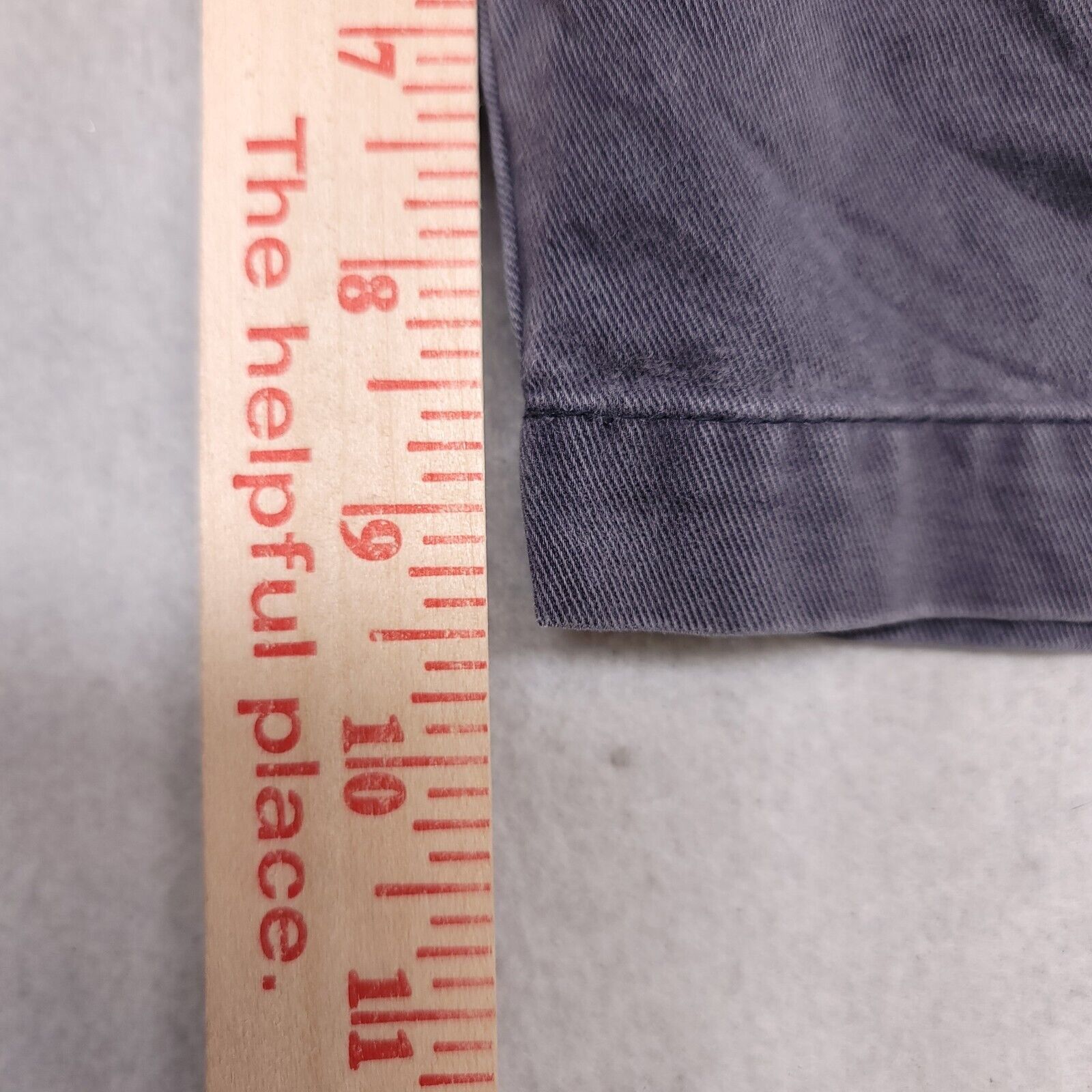 Roundtree & Yorke Roundtree & Yorke Button Up Cargo Shorts Mens Size 36 Blue Size US 36 / EU 52 - 6 Thumbnail