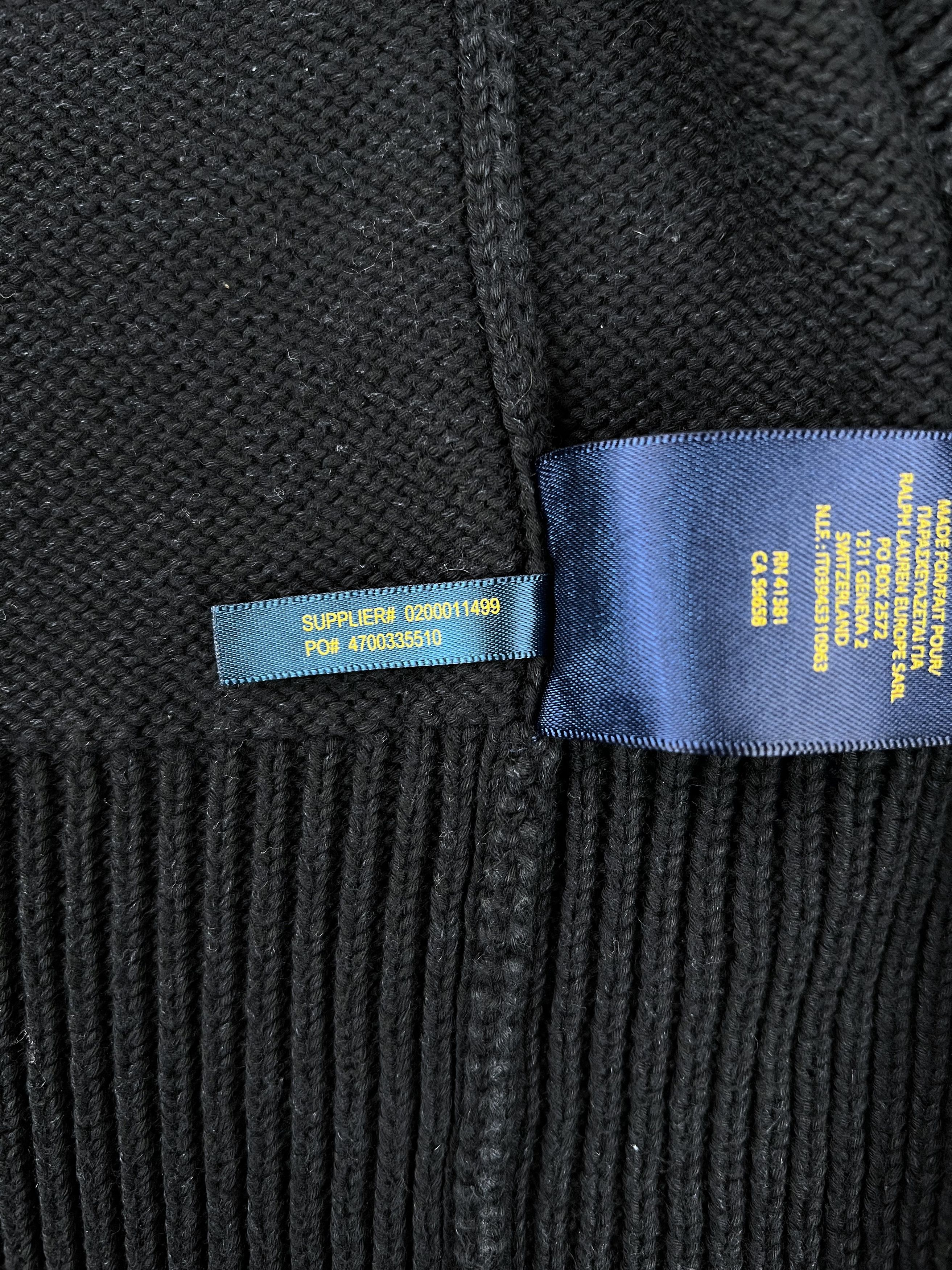 Polo Ralph Lauren Polo Ralph Lauren Varsity Collegiate “P” Knit Sweater Size US XL / EU 56 / 4 - 17 Thumbnail