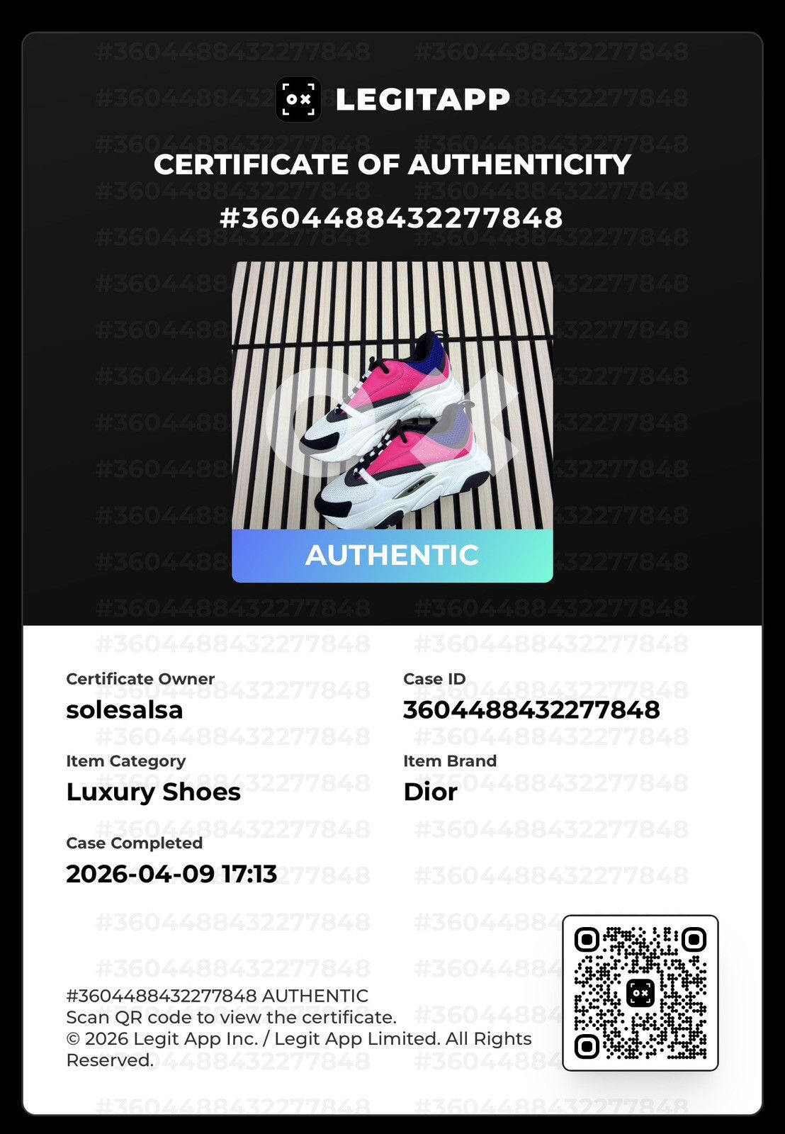 Dior Dior B22 Neon Pink Purple Size US 11 / EU 44 - 16 Thumbnail