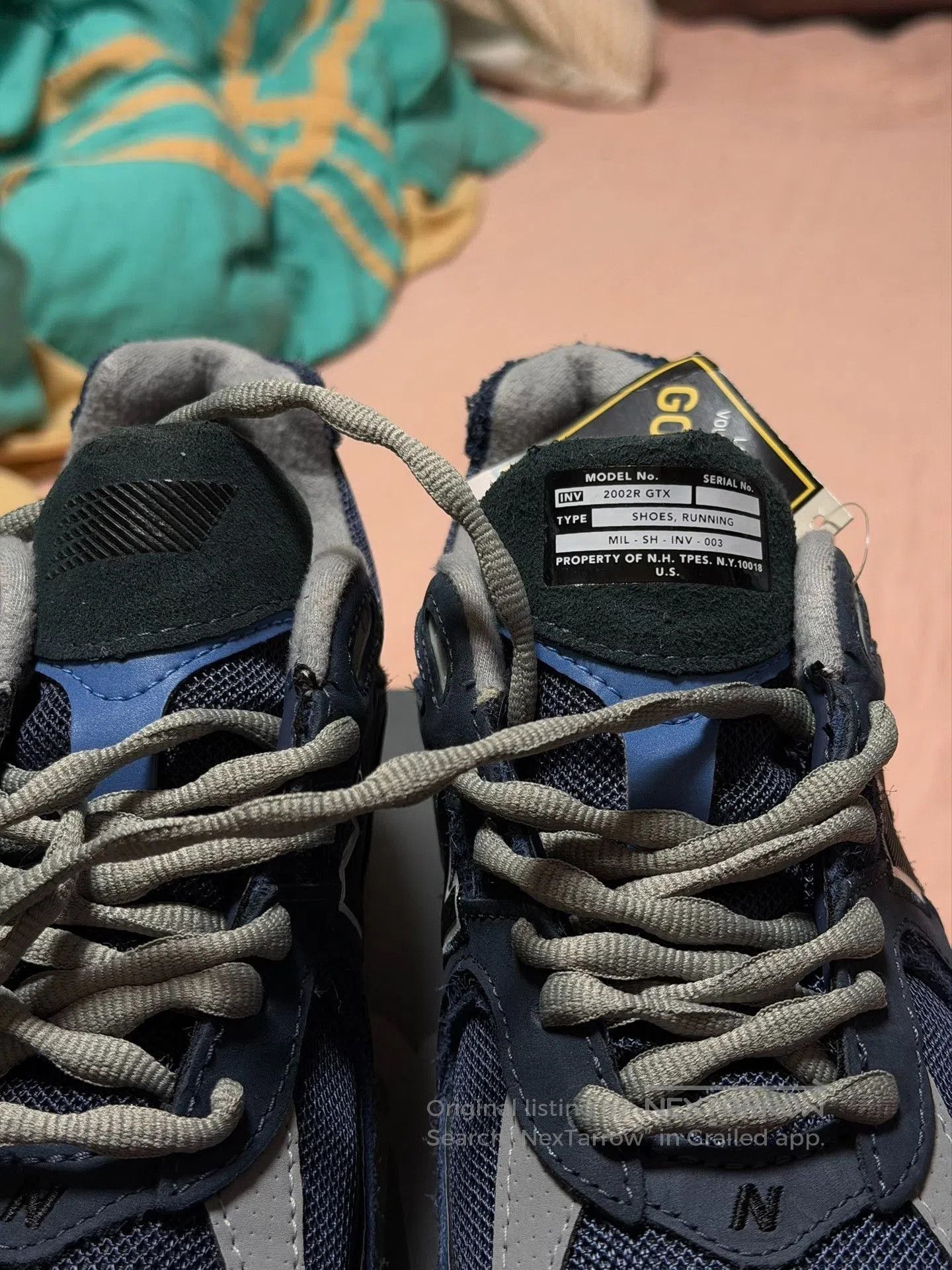 New Balance N.HOOLYWOOD x INVINCIBLE x New Balance 2002R. Size US 9 / EU 42 - 4 Thumbnail