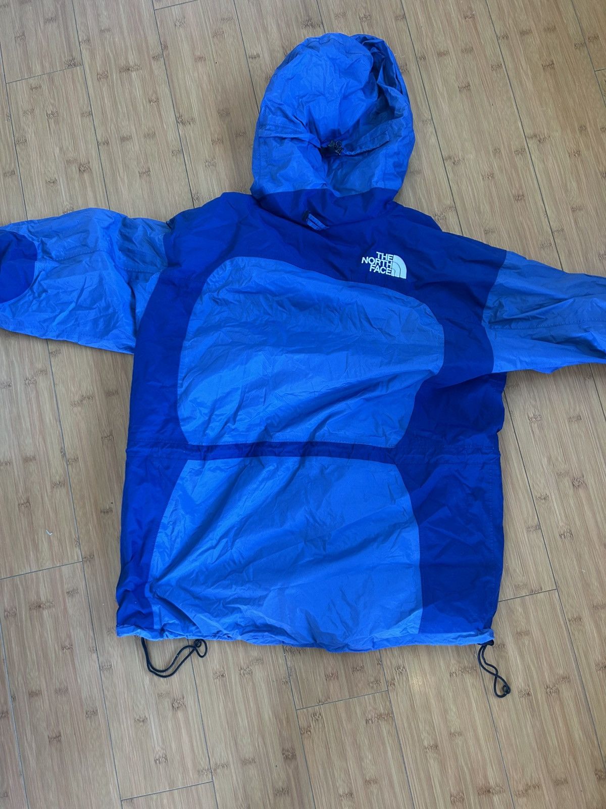 The North Face Vintage 90s North Face Rain Jacket Size US L / EU 52-54 / 3 - 3 Thumbnail