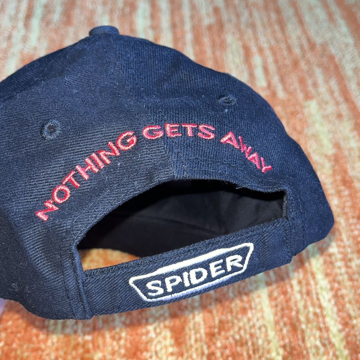 Vintage Embroidered Y2K Spider Hat Size ONE SIZE - 3 Thumbnail