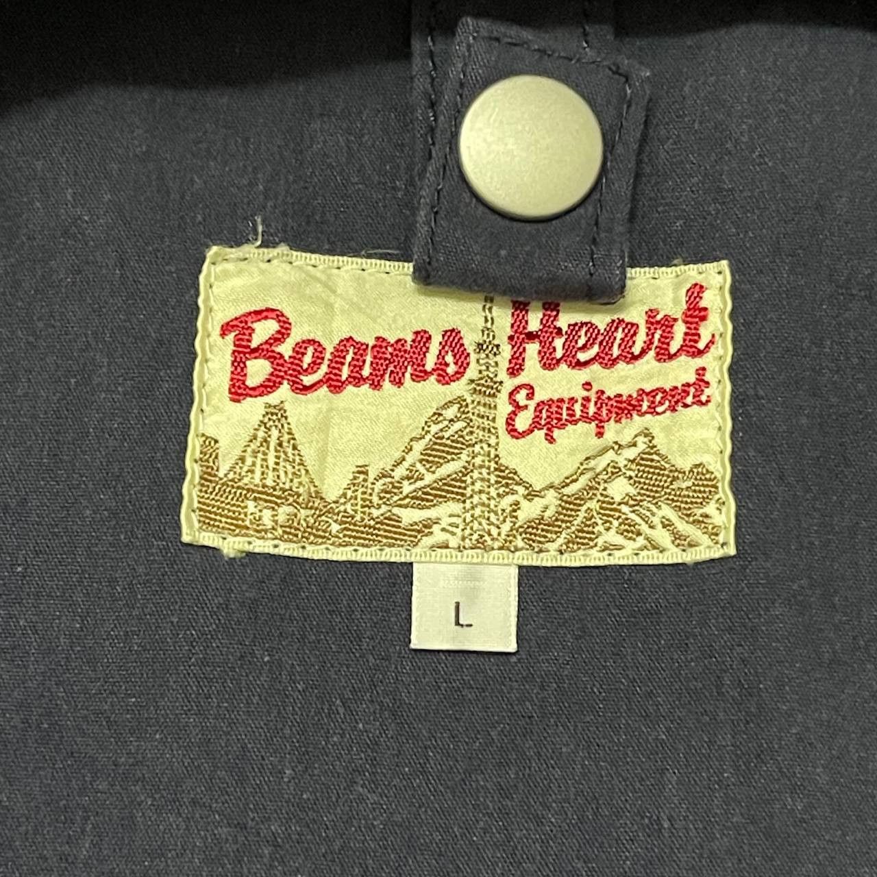 Beams Plus Vintage Beams Heart Hooded Jacket Size US L / EU 52-54 / 3 - 10 Thumbnail