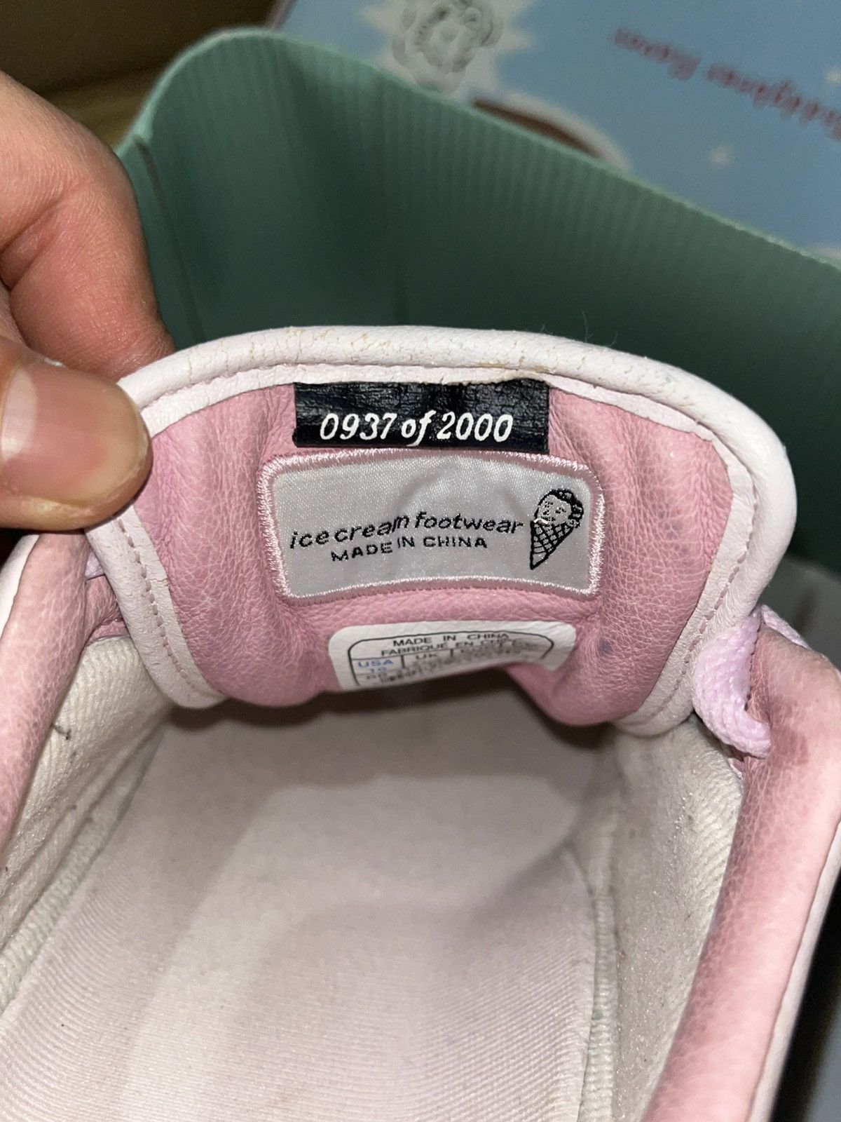 Billionaire Boys Club Billionaire Boys Club 04AW Ice Cream BoutiqueTeddyBear Shoes Size US 10 / EU 43 - 11 Thumbnail