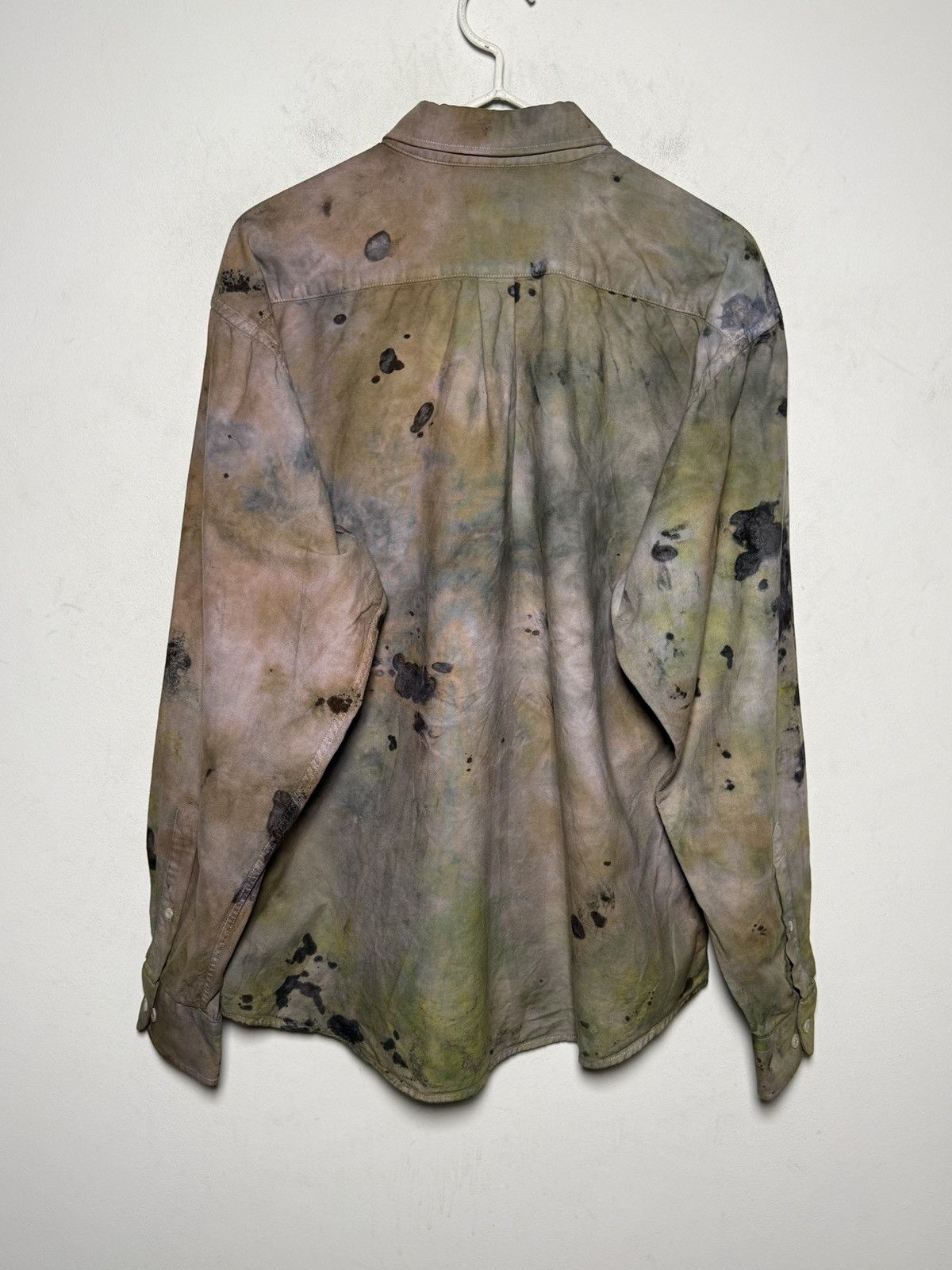 Burberry Vintage Burberrys grunge painters shirt Size US XL / EU 56 / 4 - 7 Thumbnail