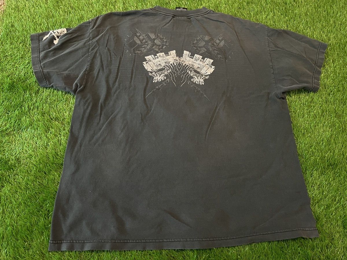 WWF Triple H WWE Double Sided Fear No One Hammer & Bone 2008 Size US XXL / EU 58 / 5 - 6 Thumbnail