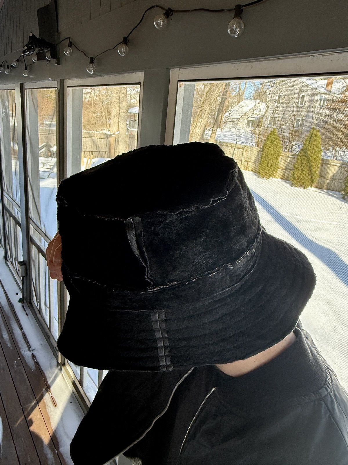 Comme des Garcons Homme Plus Comme des Garçons Homme plus 2002’ inside out bucket hat Size ONE SIZE - 7 Thumbnail