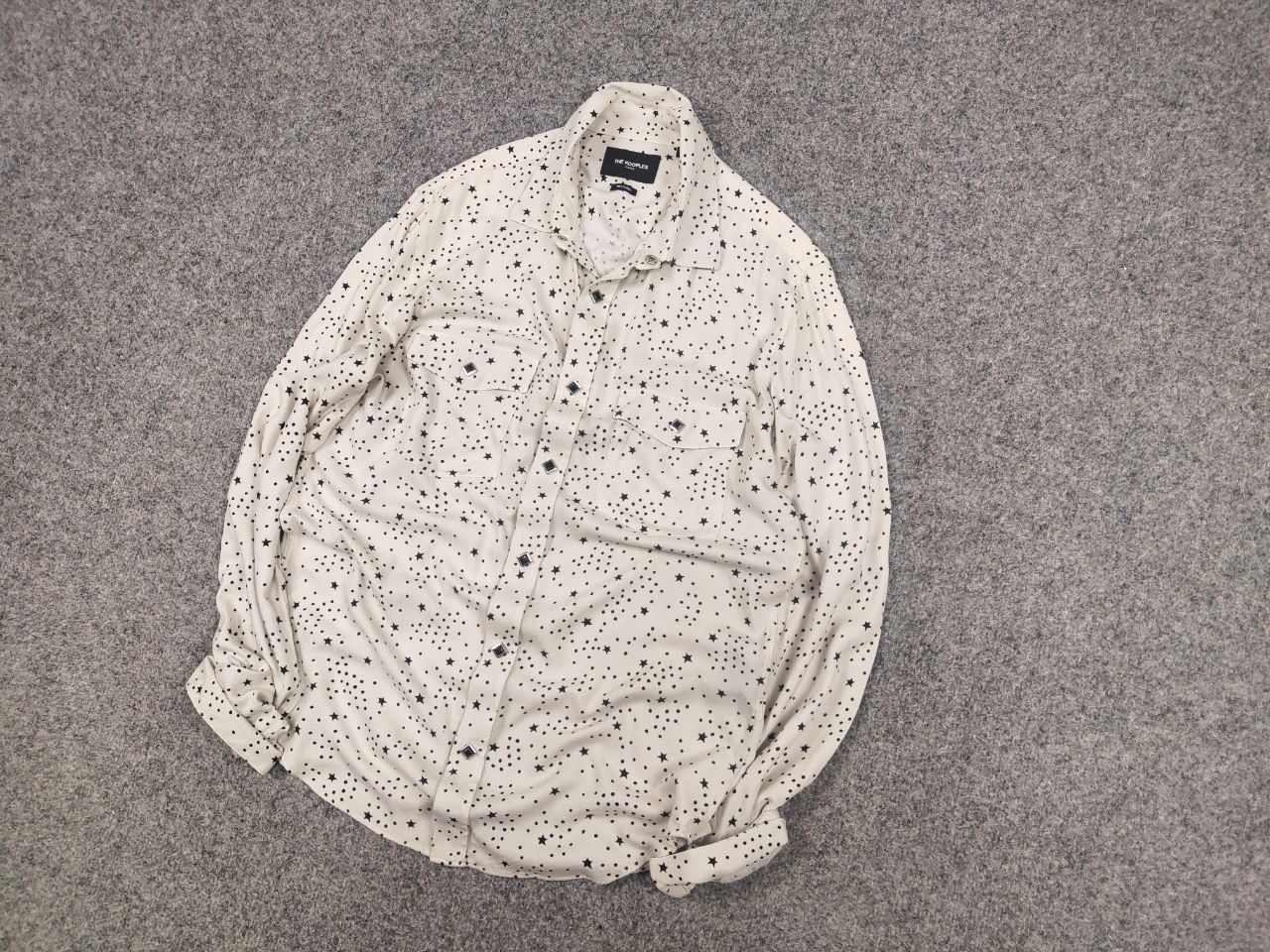 The Kooples The Kooples viscose Star Print White long sleeve shirt Size US S / EU 44-46 / 1 - 3 Thumbnail