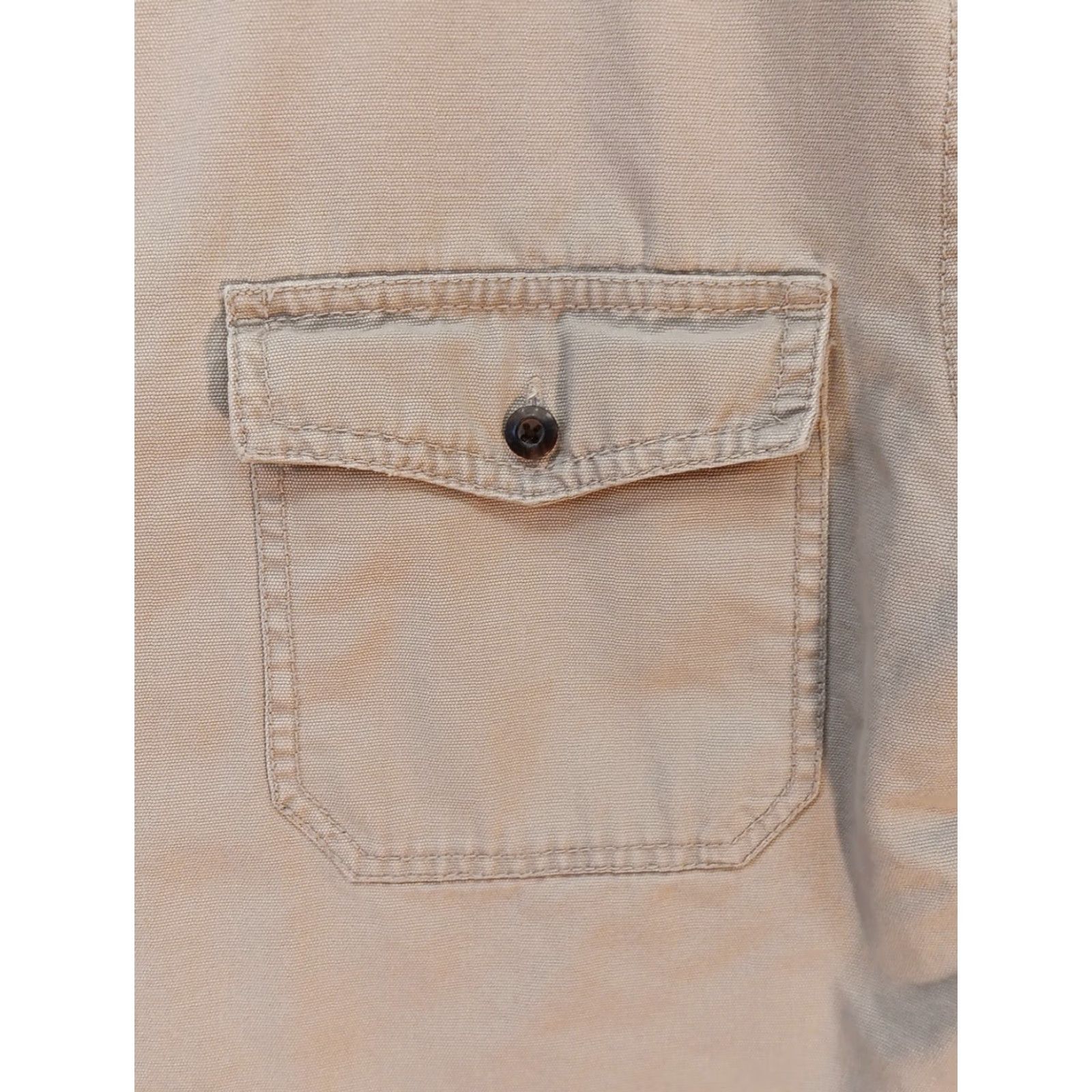 Vintage VINTAGE LEVIS Jacket Coat Men L Beige Bomber Lined Shacket Blanket Coat Size US L / EU 52-54 / 3 - 4 Thumbnail