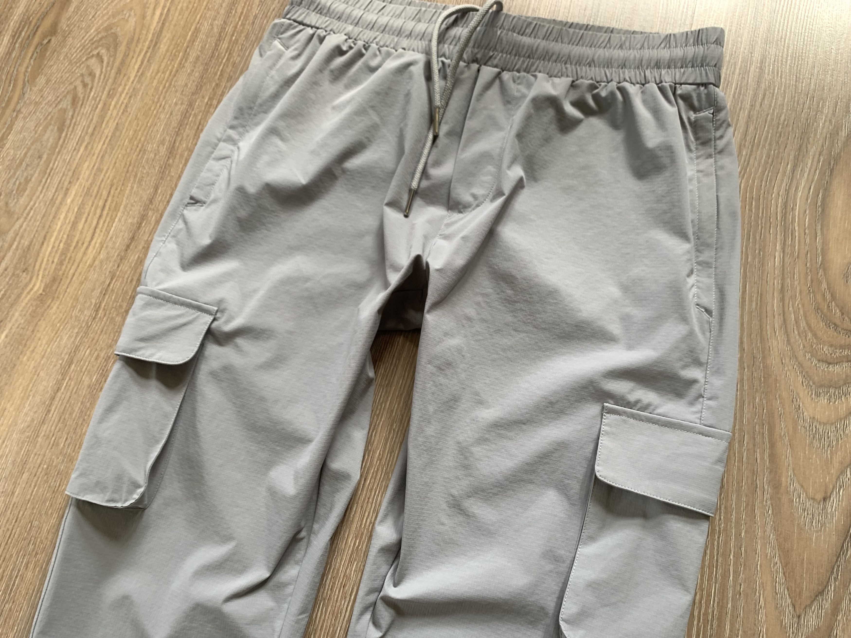 Other Arne Mens Grey Cargo Pants Size US 30 / EU 46 - 4 Thumbnail