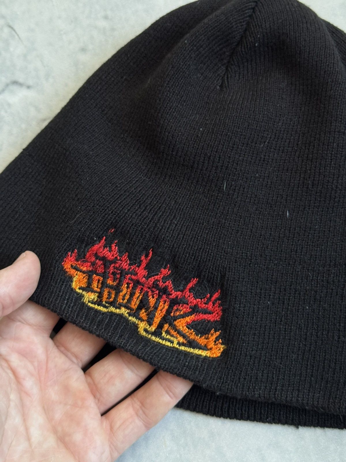 Hook-Ups × Vintage SK8 Think big logo rare hat 00s hook ups style Size ONE SIZE - 4 Thumbnail