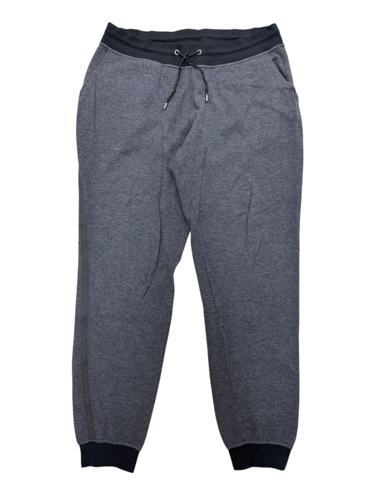 Louis Vuitton Louis Vuitton Grey & Black Cotton Mens Sweatpants Size US 36 / EU 52 - 1 Thumbnail