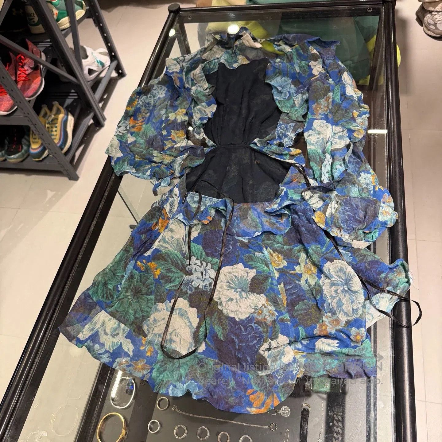 Zimmermann Zimmermann Silk Oil Painting Dress. Size XS / US 0-2 / IT 36-38 - 2 Thumbnail