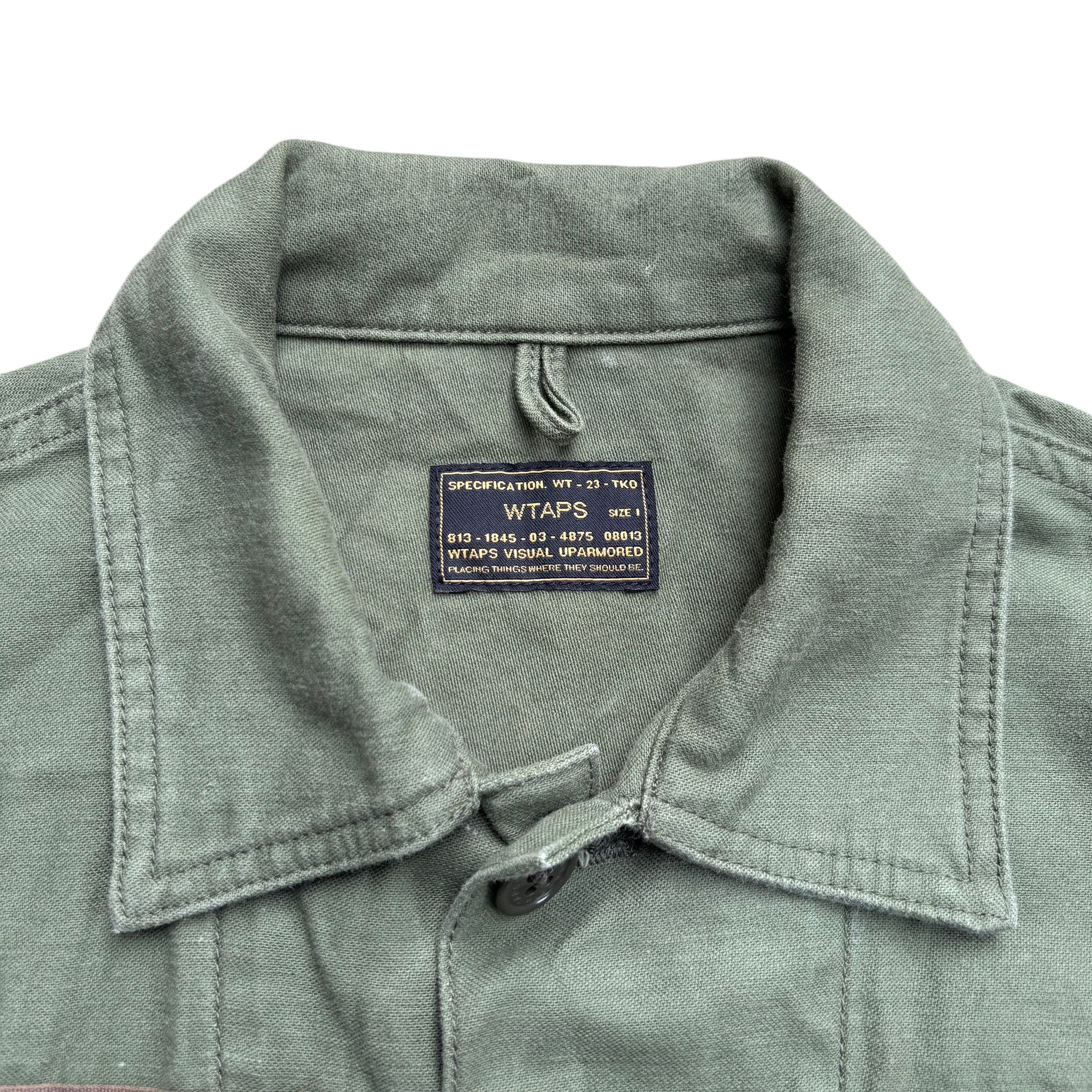 Wtaps Wtaps Hbt LS Shirt Size US S / EU 44-46 / 1 - 8 Thumbnail