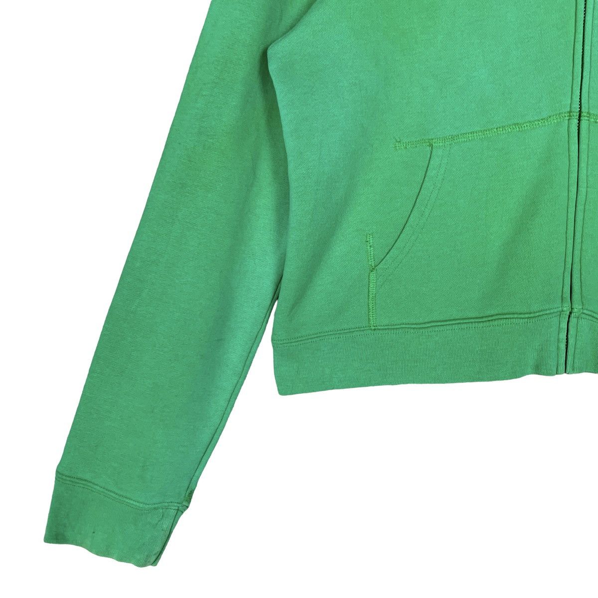 Polo Ralph Lauren × Ralph Lauren × Vintage Vintage Polo Jeans Ralph Lauren Zip Up Crop Top Hoodie Size US S / EU 44-46 / 1 - 5 Thumbnail