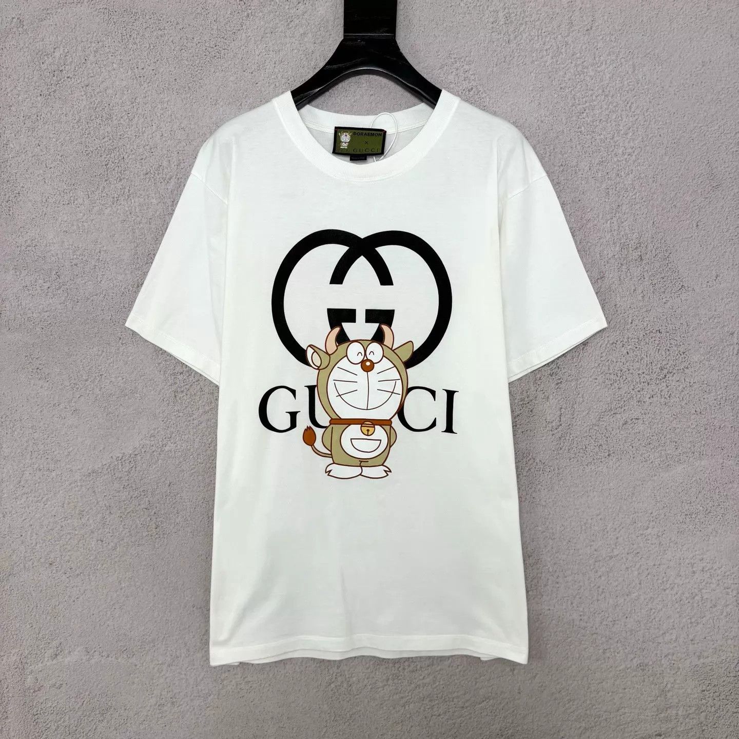 Gucci GUCCI Doraemon graphic short-sleeve T-shirt size M new Size US M / EU 48-50 / 2 - 1 Thumbnail
