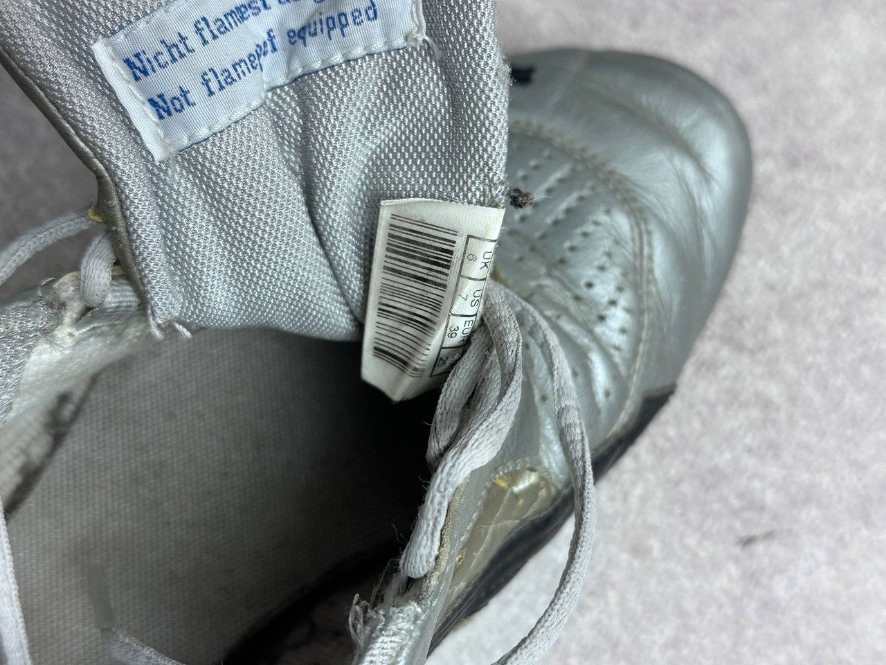 Puma Vintage Puma Speedcat Silver Bullets Y2K Sneakers US 7 Size US 7 / EU 40 - 12 Thumbnail