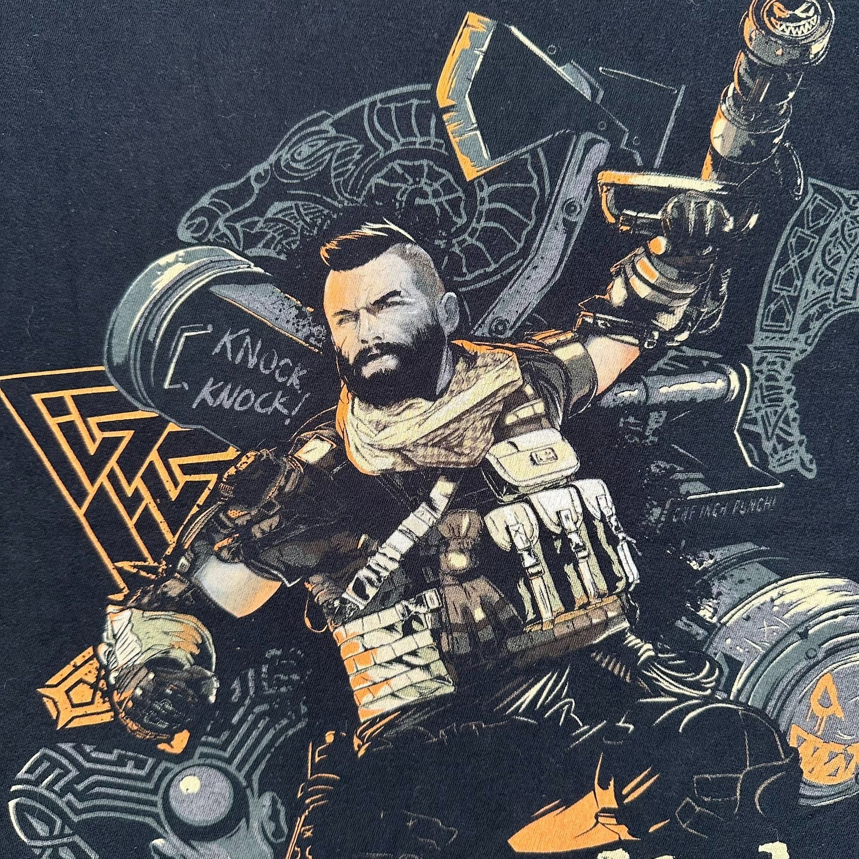 Other Activision Call of Duty Black Ops 4 Ruin T-Shirt Black FPS S Size US L / EU 52-54 / 3 - 3 Thumbnail