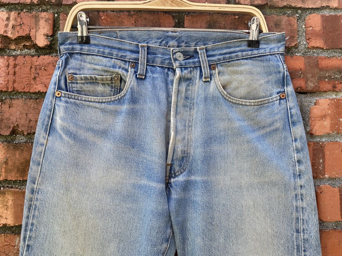 Levi's × Levi's Vintage Clothing × Vintage W32x28.5 vintage levi's 501 redline made in USA #524 Size US 32 / EU 48 - 5 Thumbnail
