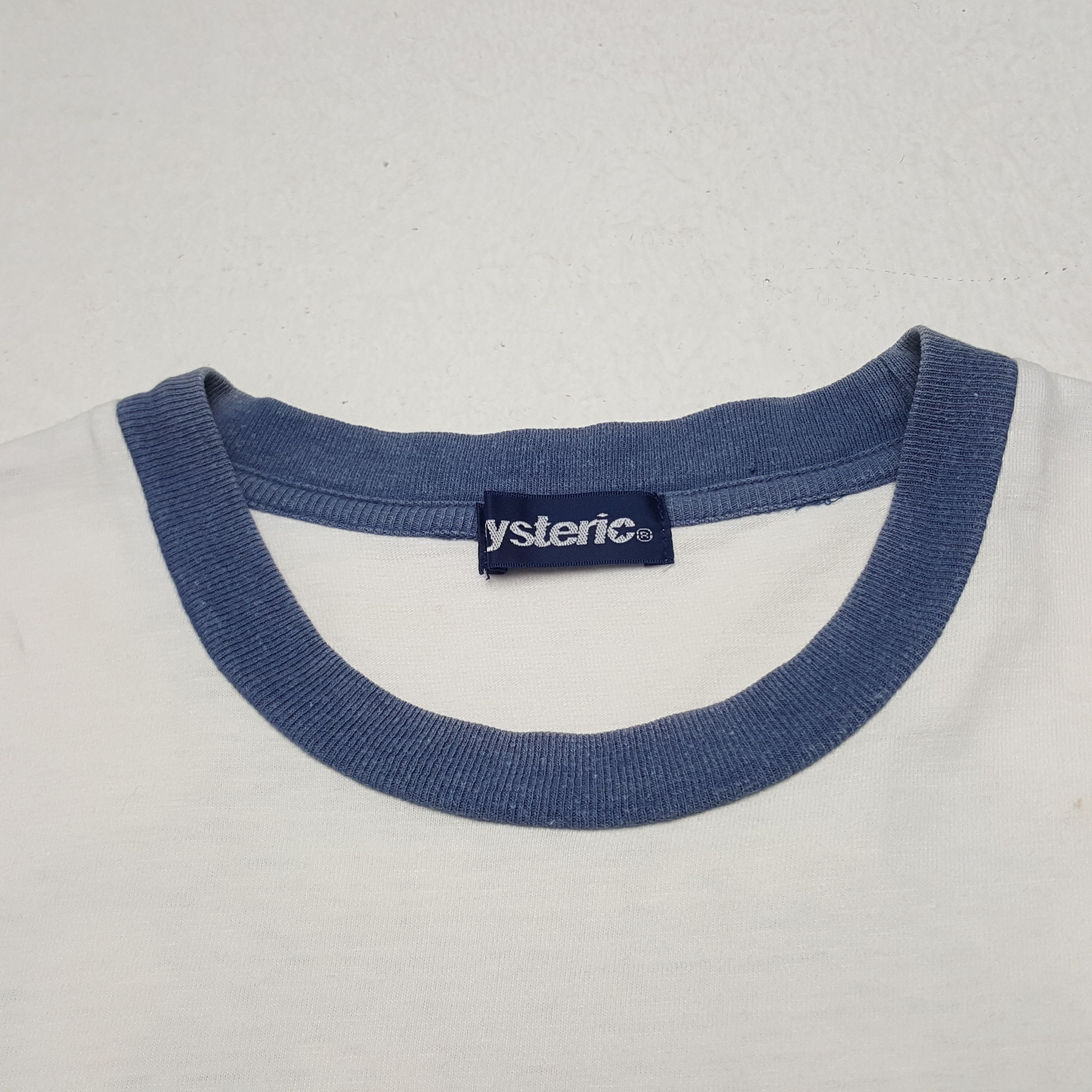 Hysteric Glamour × Japanese Brand × Vintage Vintage Hysteric Glamour Fever Tshirt Size US S / EU 44-46 / 1 - 5 Thumbnail