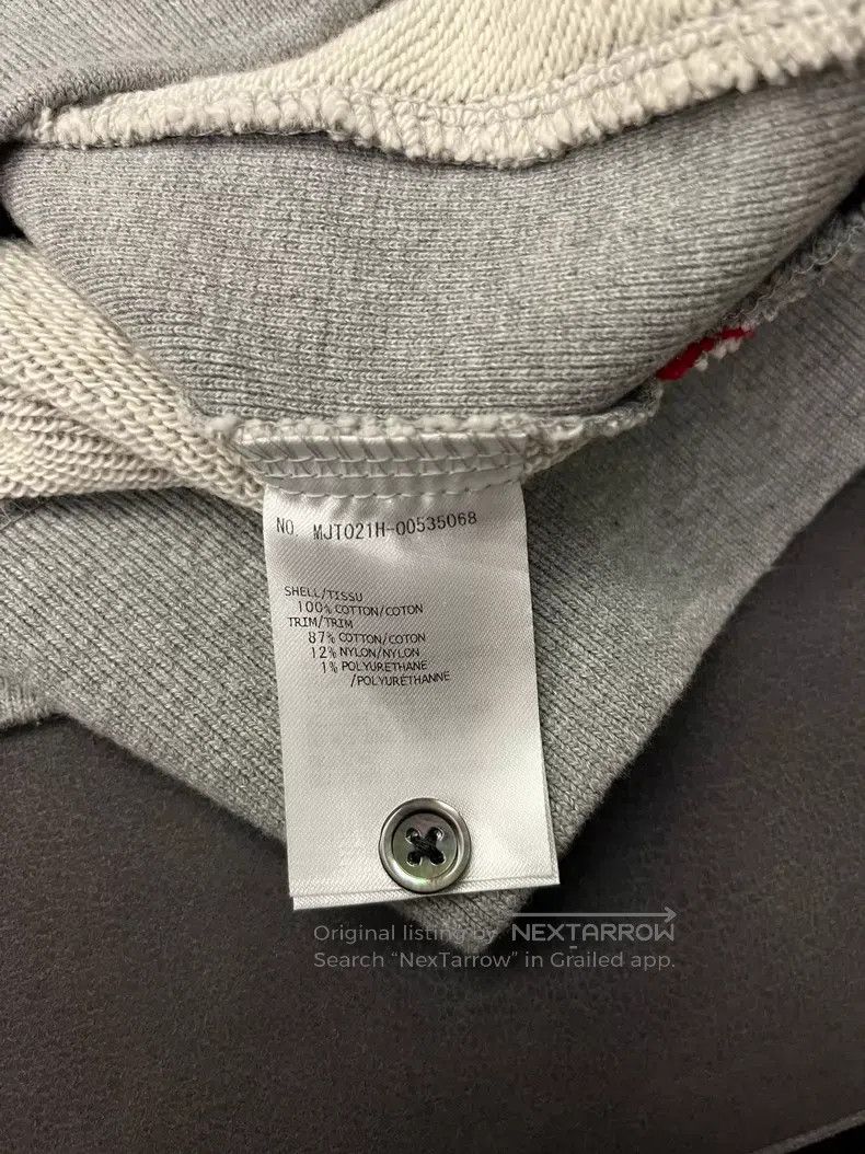 Thom Browne Thom Browne Round Neck Pullover Gray Sweatshirt Size US S / EU 44-46 / 1 - 6 Thumbnail