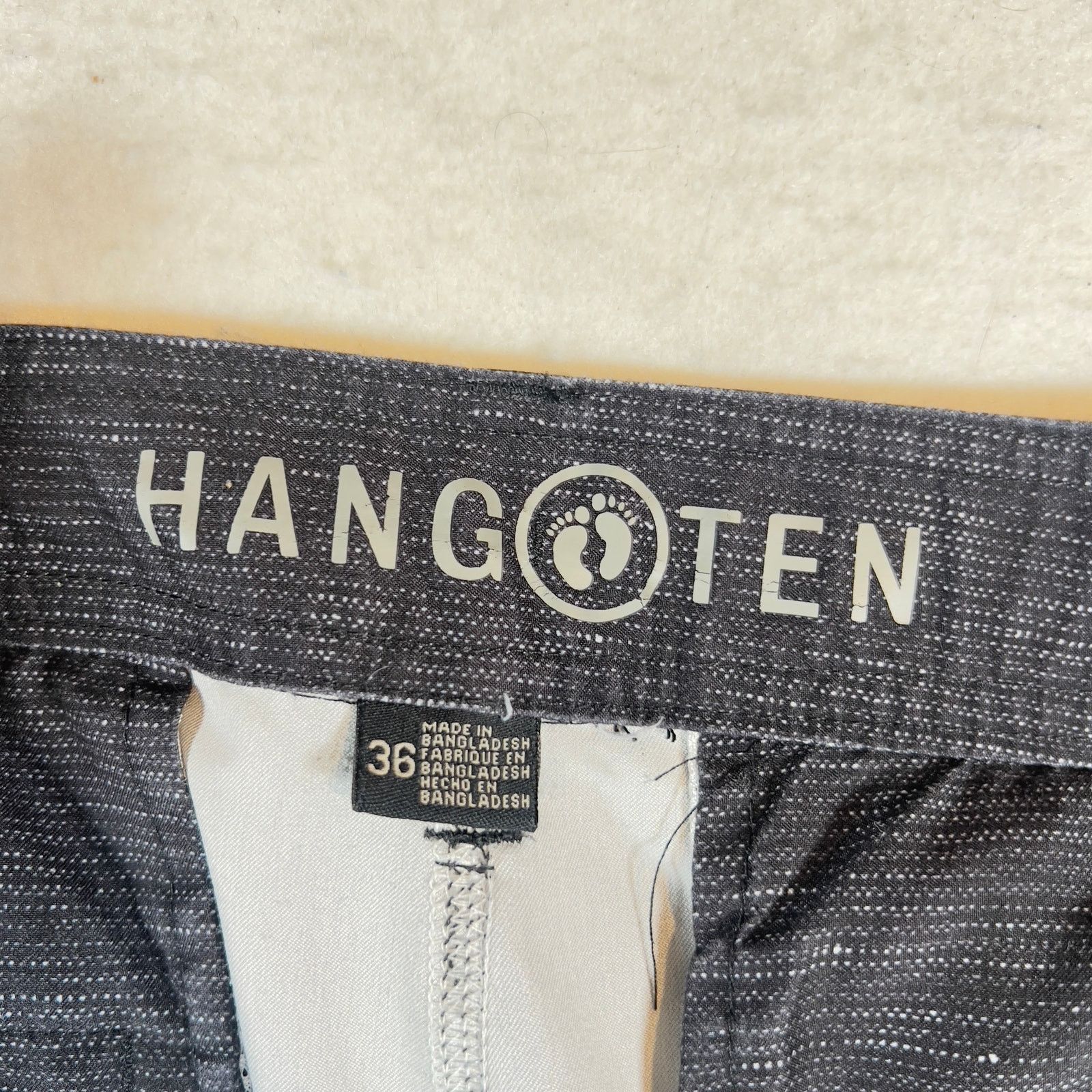Hang Ten Hang Ten Hybrid Shorts Men W36 Quick Dry Mesh Pockets Size US 36 / EU 52 - 2 Thumbnail
