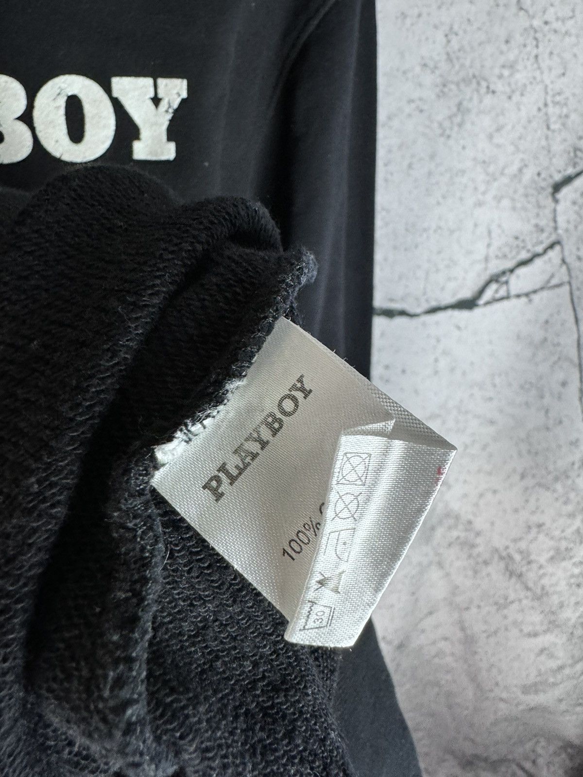 Playboy Vintage PlayBoy Mansion distressed style Hoodie Size US L / EU 52-54 / 3 - 3 Thumbnail
