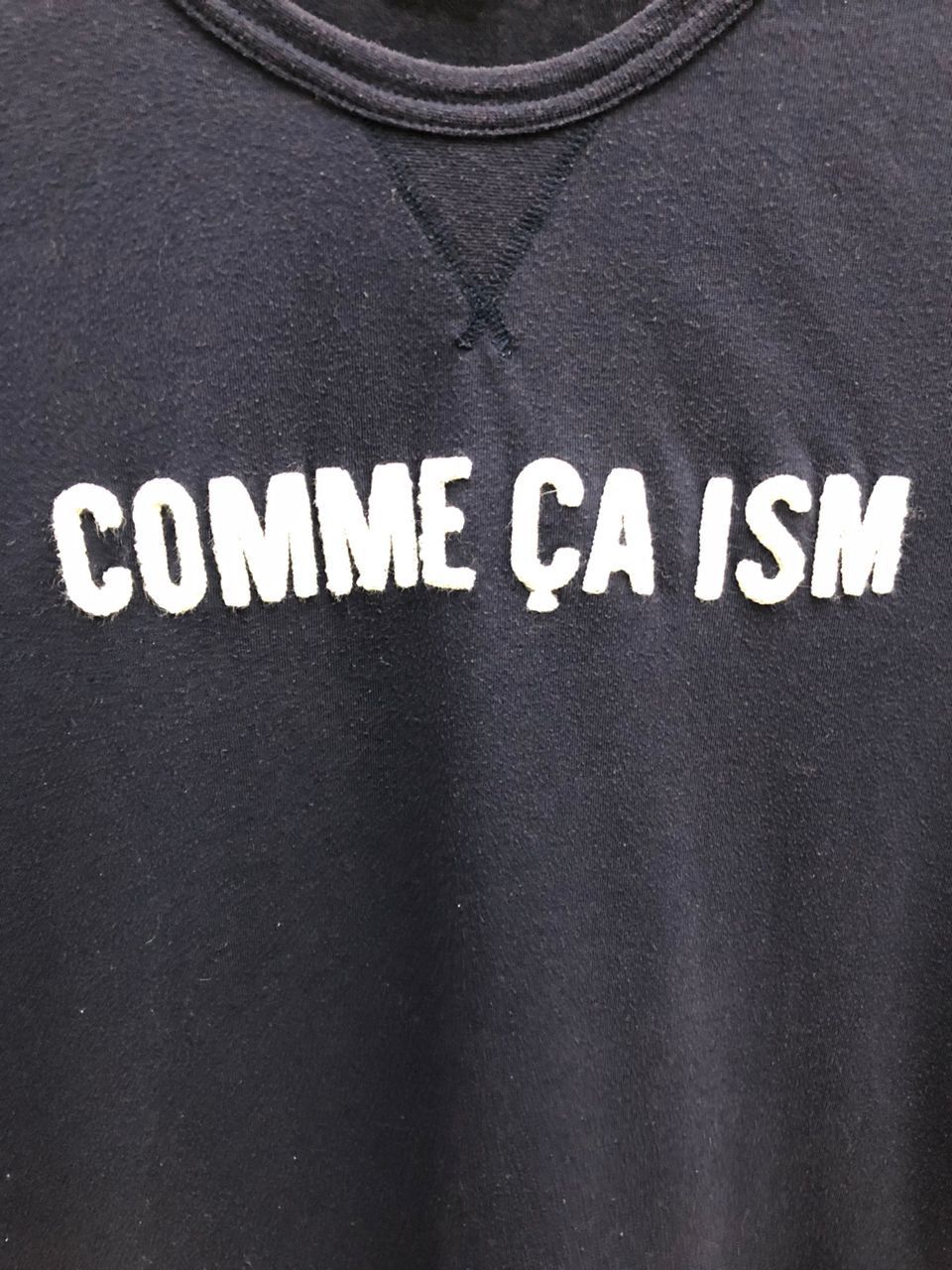 Comme Ca Ism 🔥Vintage Single Stitch Comme Ca Ism Big Spellout Tees Size US M / EU 48-50 / 2 - 7 Thumbnail