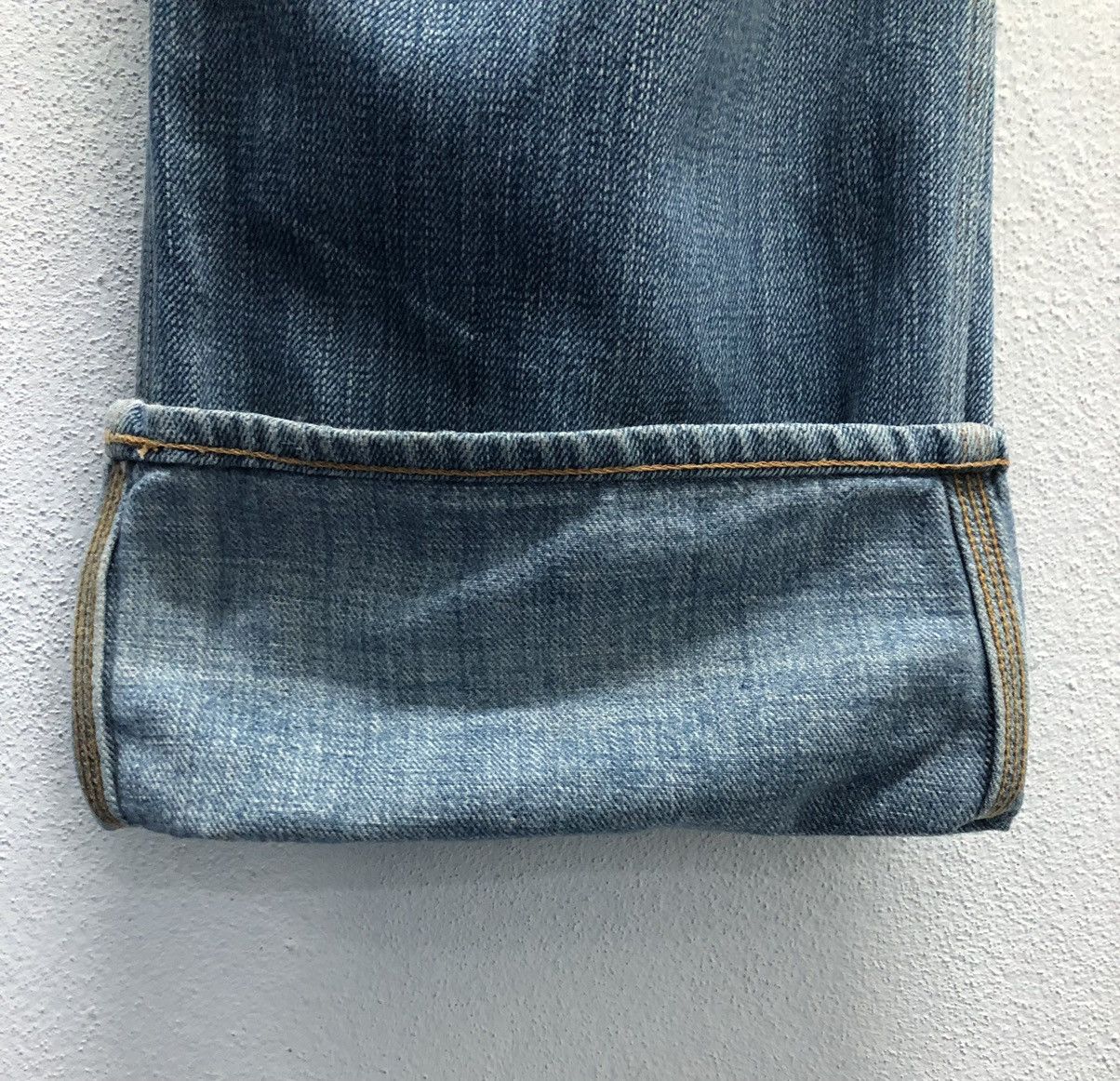 Blue Blue Japan Vintage Blue Blue Japan Made In Japan Denim Pants Size US 33 - 12 Thumbnail