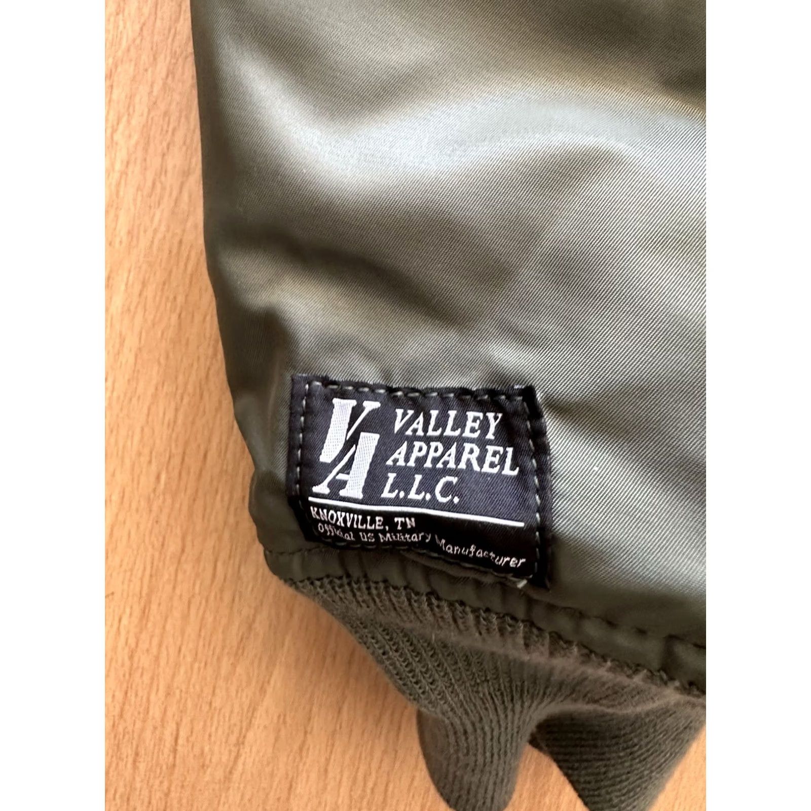 Vintage Valley Apparel CWU 36/P Flyers Jacket Mens XL Green Aramid Nomex Flight Bomber Jacket with Pockets Size US XL / EU 56 / 4 - 2 Thumbnail