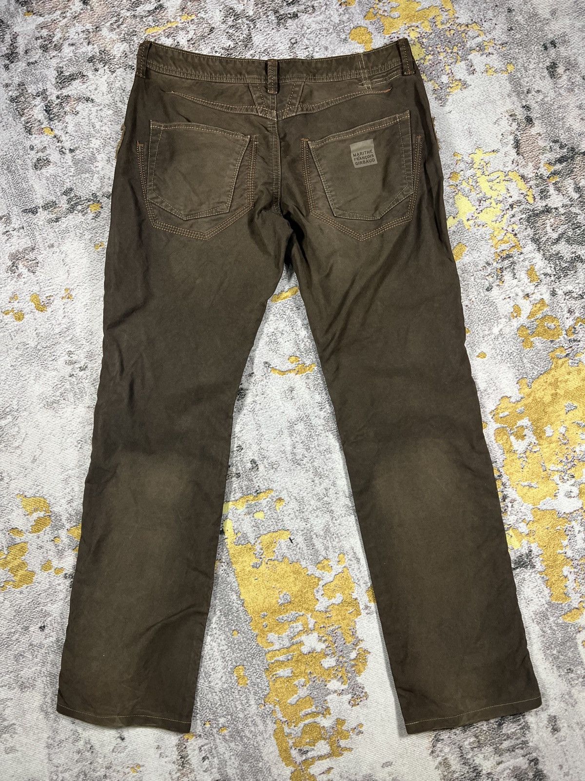 Marithe + Francois Girbaud Vintage Marithe Francios Girbaud Tactical Military Pants Size US 34 / EU 50 - 9 Thumbnail