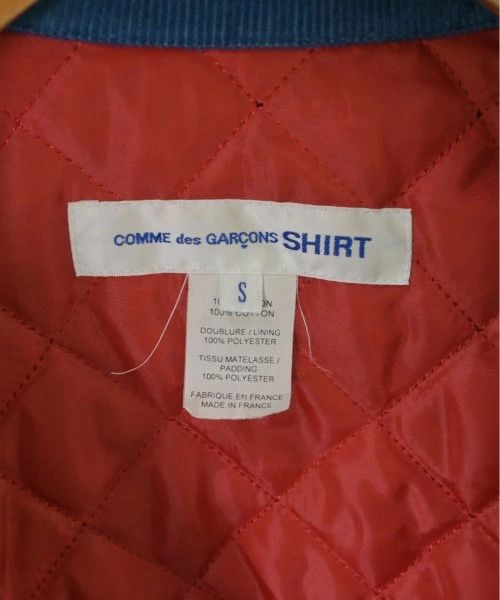 Comme des Garcons SHIRT Jacket Blouson Inseam Pocket Button Up Blue Size US S / EU 44-46 / 1 - 6 Thumbnail