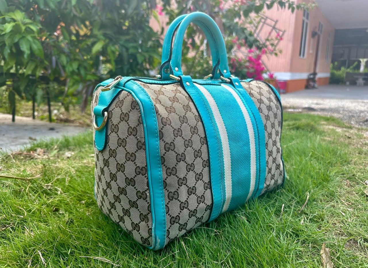 Gucci Authentic Gucci GG Monogram Boston Hand Bag Size ONE SIZE - 2 Thumbnail