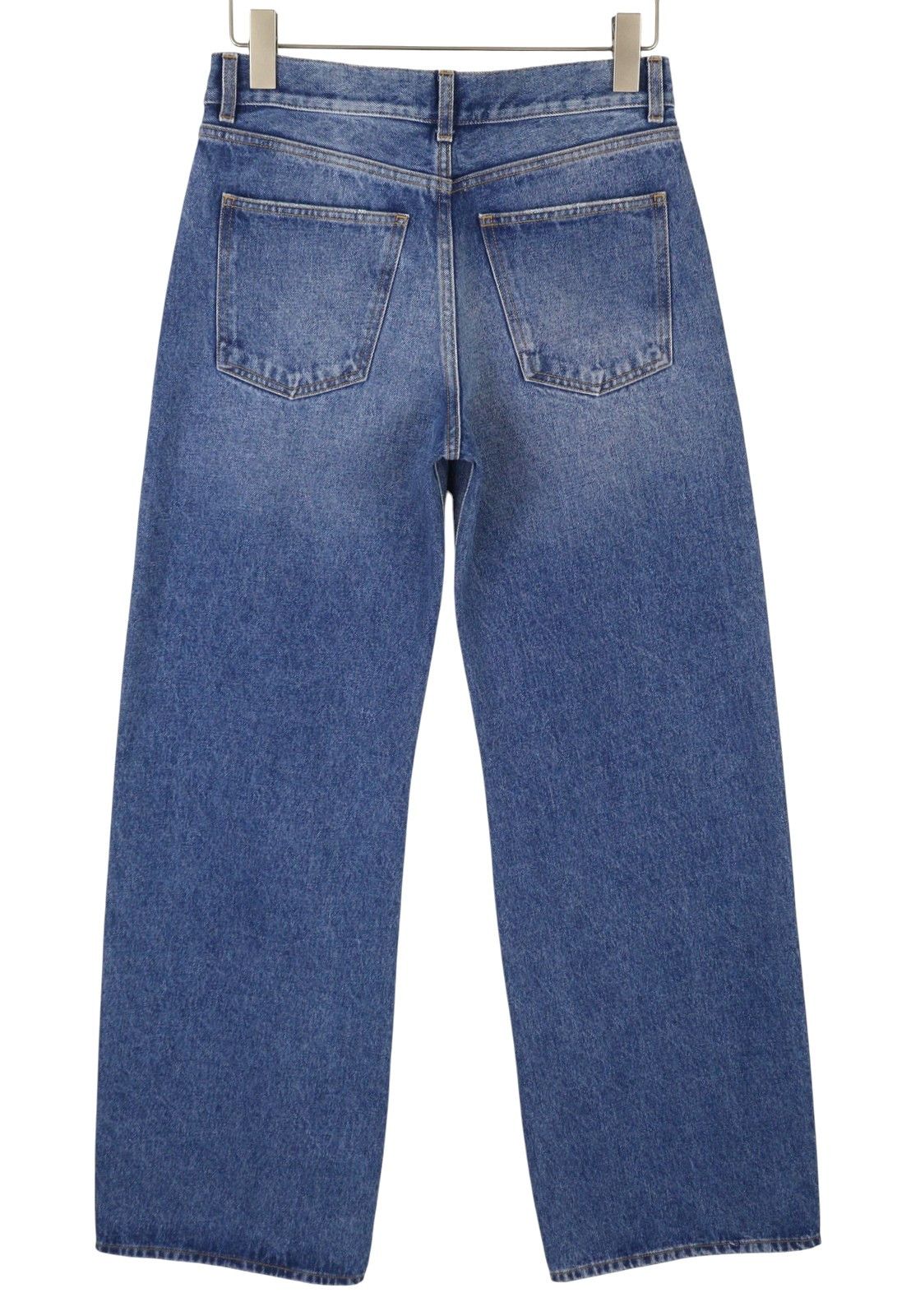 Other DILETTA 42 Blue Washed Relaxed Twisted Seam 87825 Size 32" / US 10 / IT 46 - 4 Thumbnail