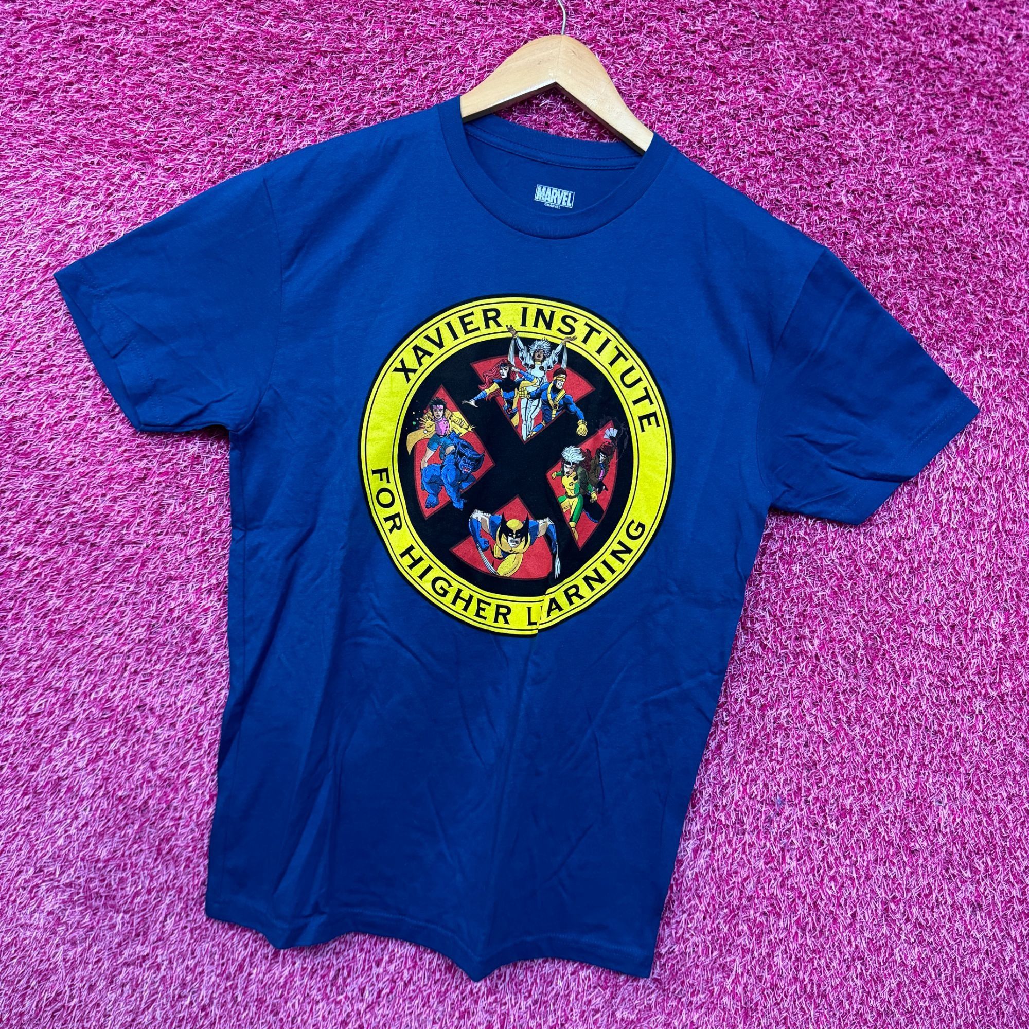 Marvel Comics X-Men Xavier Institute For Higher Learning Marvel Tee M Size US M / EU 48-50 / 2 - 3 Thumbnail