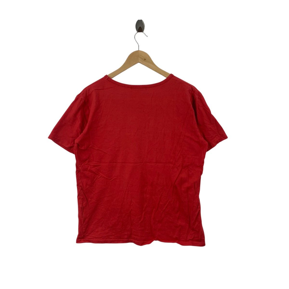 Other Doublefocus Calbee Snack Graphic Tee Red Cartoon Character Size L / US 10 / IT 46 - 7 Thumbnail
