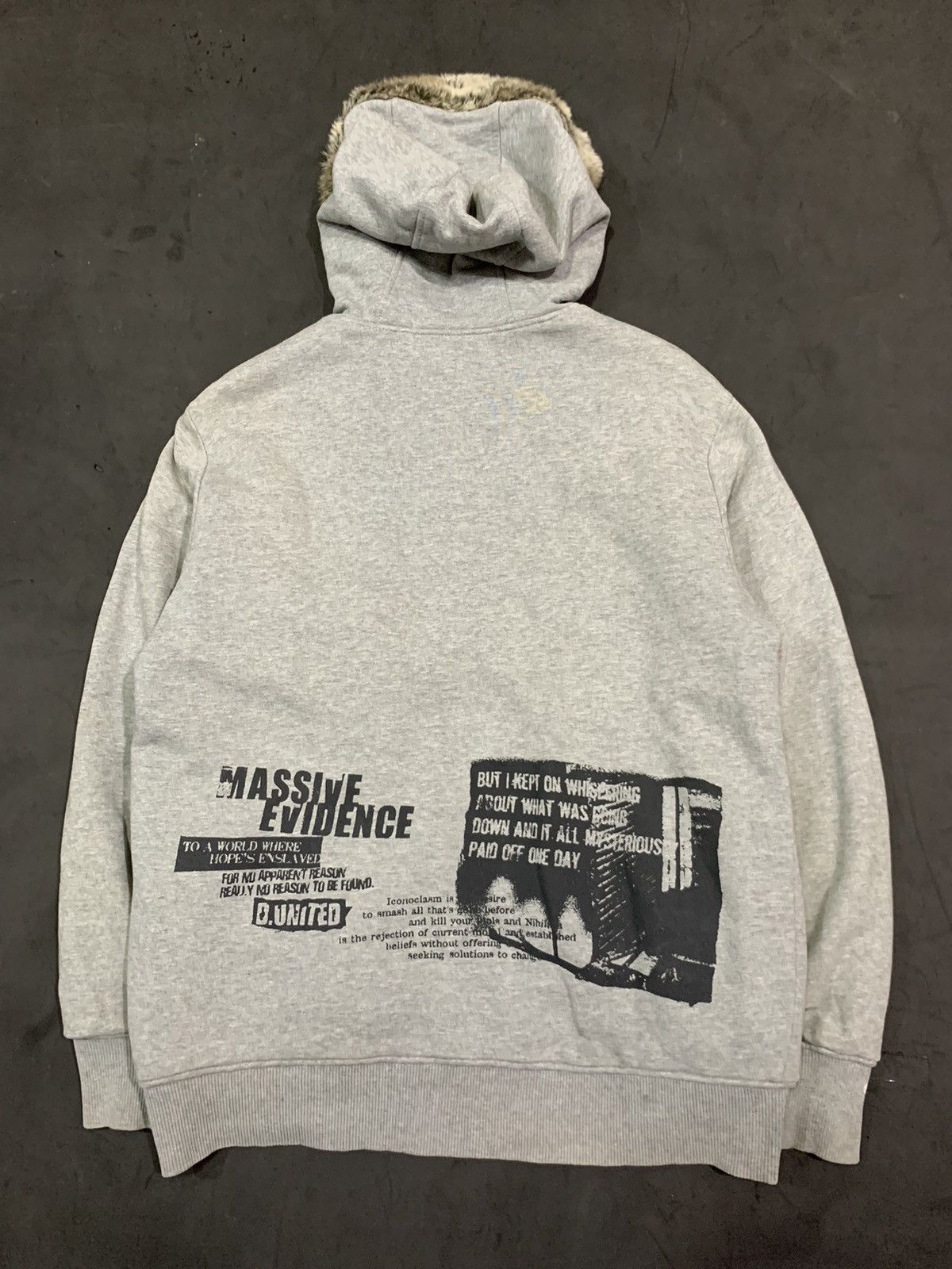 If Six Was Nine 💸BINDINGOFFER💸Design united poem furhoodie lgb styled Size US M / EU 48-50 / 2 - 4 Thumbnail