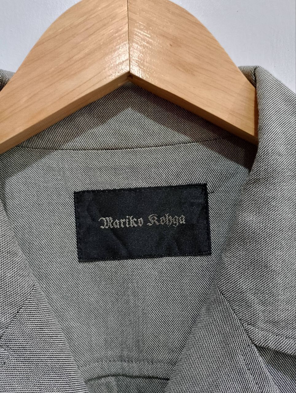 If Six Was Nine MARIKO KOHGA Japan Made Double Pocket Button Up Rayon Shirt Size XS / US 0-2 / IT 36-38 - 8 Thumbnail