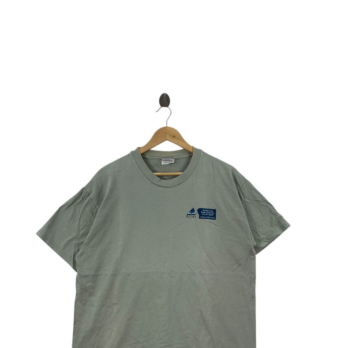 Vintage Vintage 90s ALLOT COMMUNICATIONS High Tech Engineer Tee Size US L / EU 52-54 / 3 - 2 Thumbnail