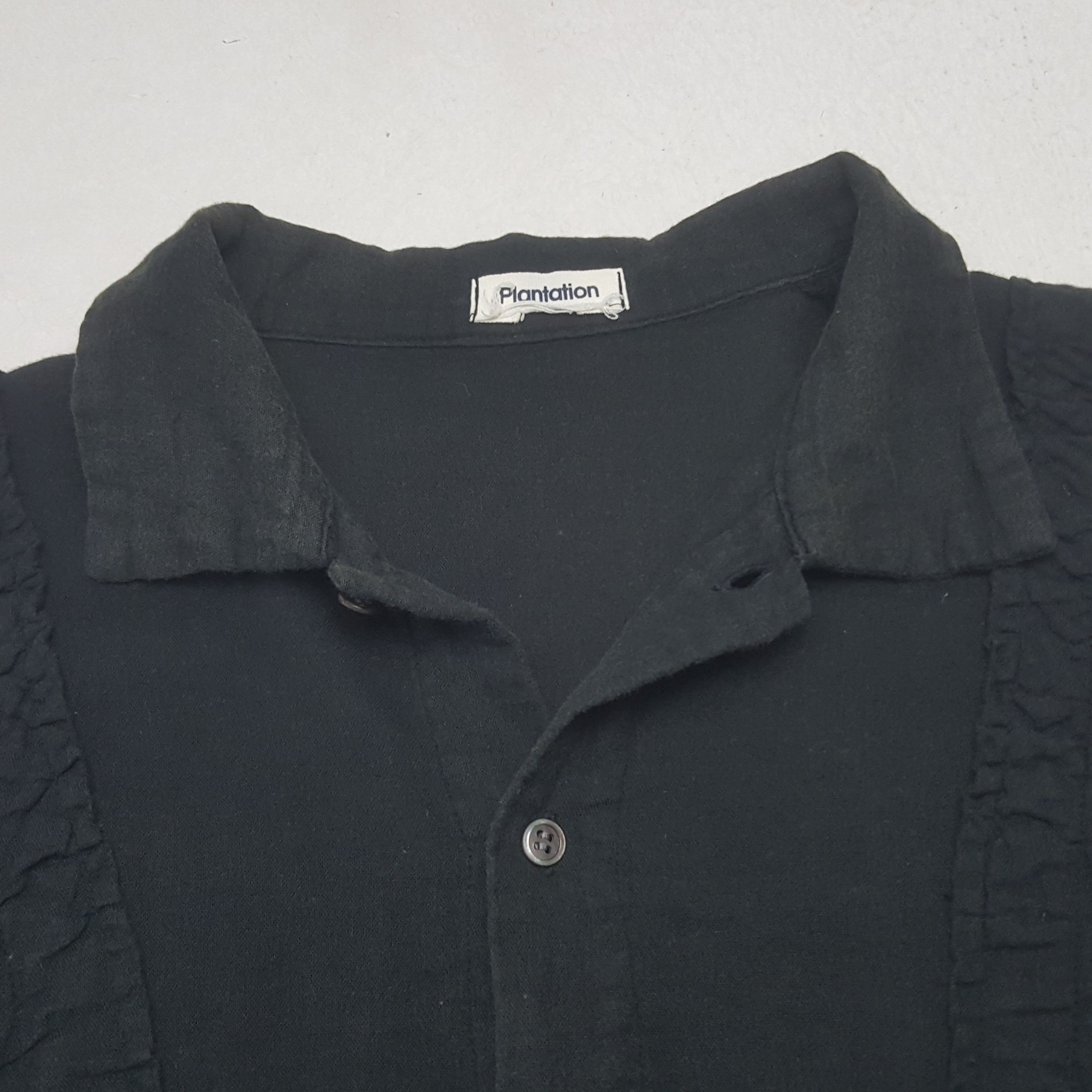 Japanese Brand Vintage Plantation by Issey Miyake Button up Shirt Size M / US 6-8 / IT 42-44 - 4 Thumbnail