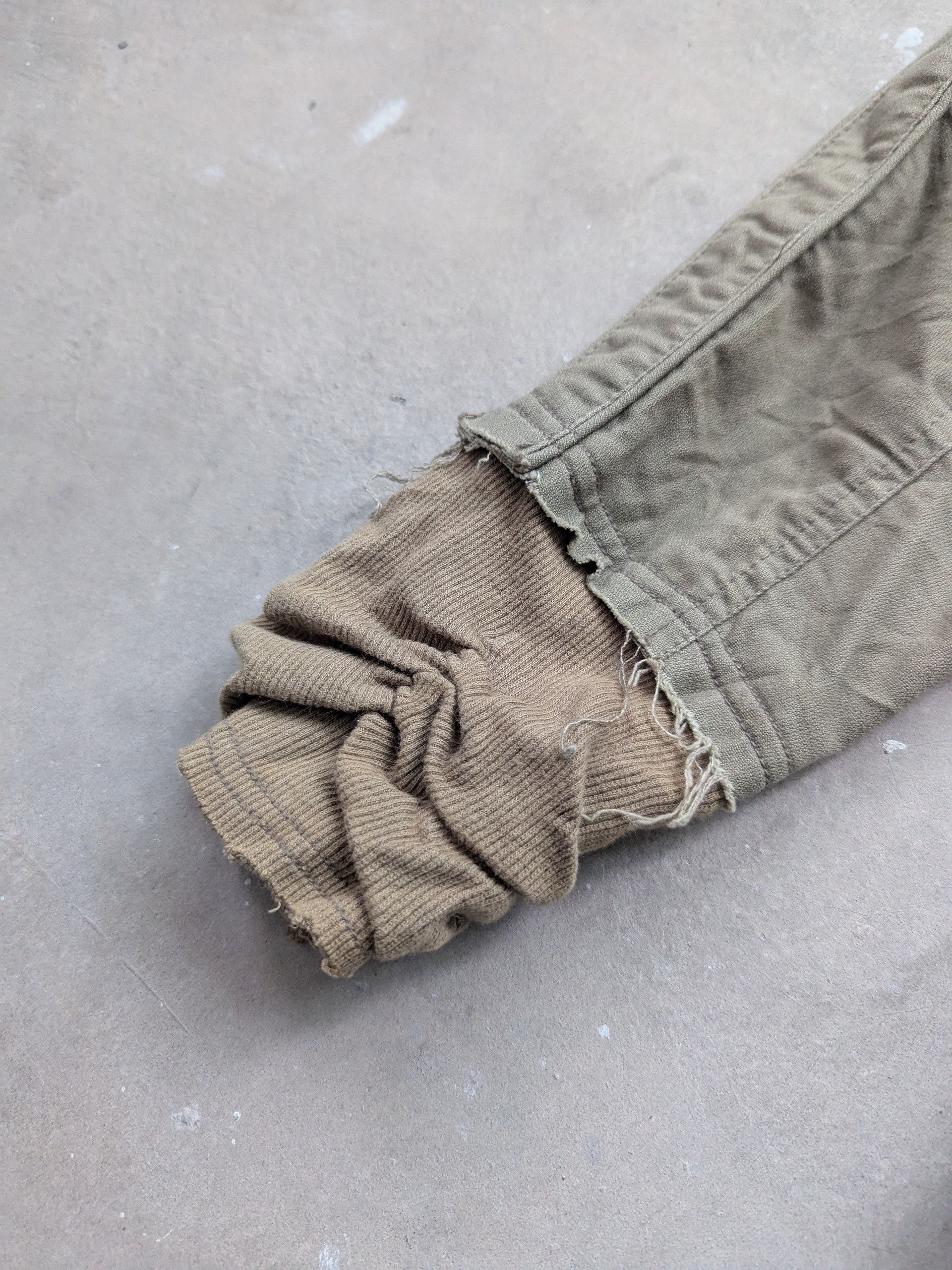 Japanese Brand × Le Grande Bleu (L.G.B.) × Vintage Vintage Distressed Bondage Jacket LGB Style Size M / US 6-8 / IT 42-44 - 7 Thumbnail