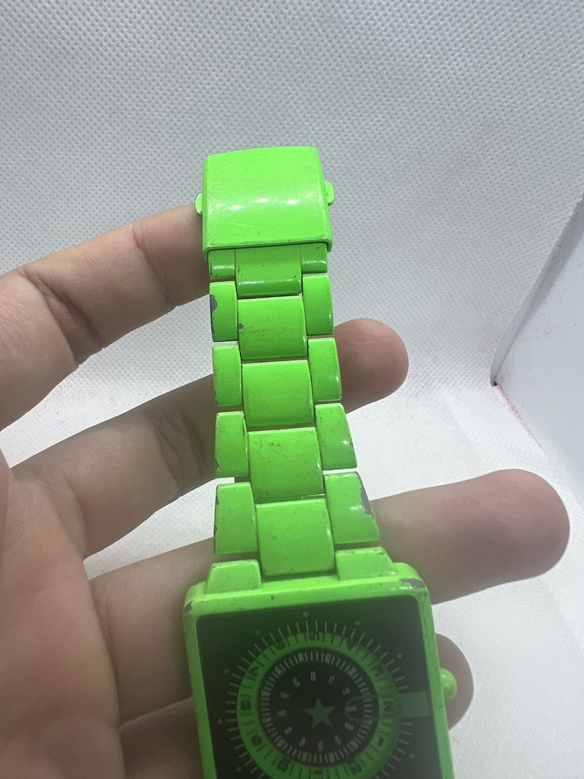 Vintage DEEP watch rare movement. Size ONE SIZE - 6 Thumbnail