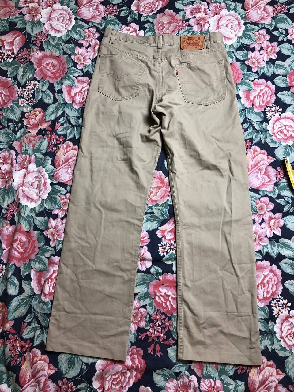 Levi's Levi's 505 Vintage Beige Denim Jeans streetwear Size US 34 / EU 50 - 18 Thumbnail