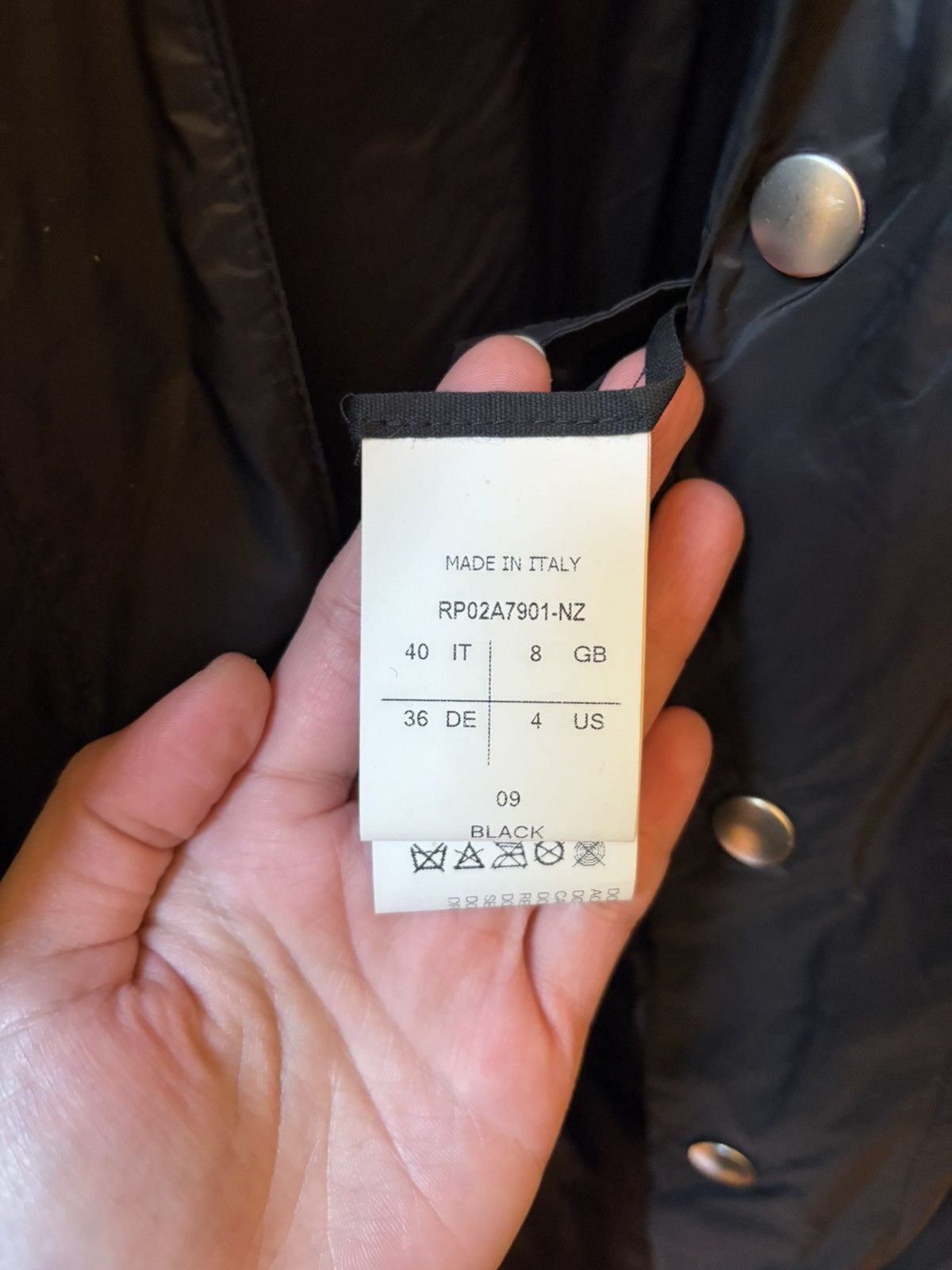 Rick Owens Rick Owens Gethsemane FW21 trench coat Size US S / EU 44-46 / 1 - 6 Thumbnail