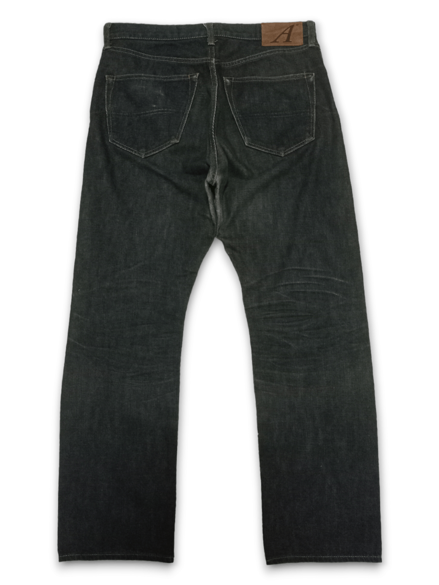 ANATOMICA × Japanese Brand × Vintage Anatomica Paris 618 Talon Zipper Jeans Made in Japan Size US 33 - 2 Thumbnail